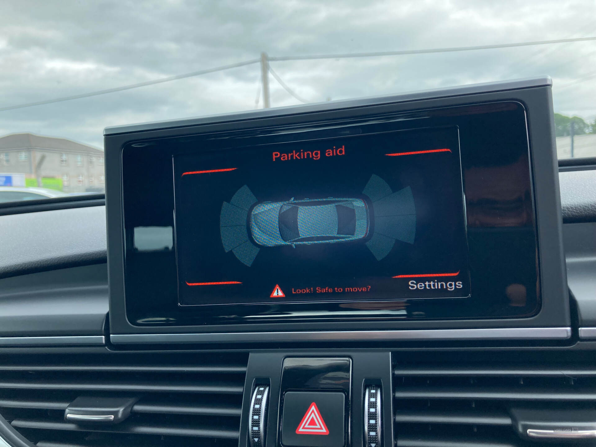 Audi A6 DIESEL SALOON in Antrim