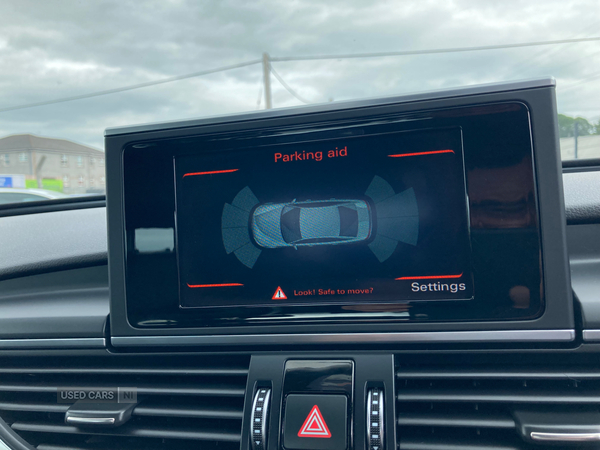 Audi A6 DIESEL SALOON in Antrim