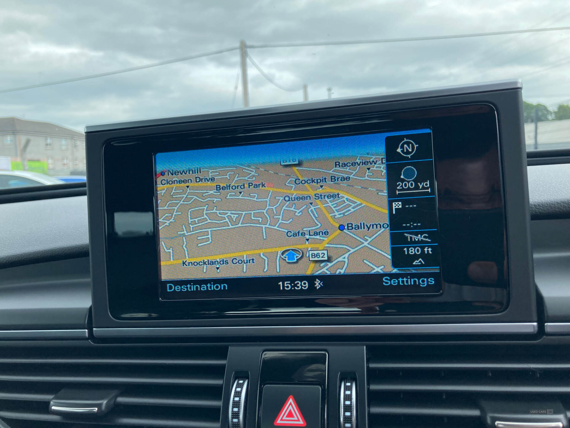 Audi A6 DIESEL SALOON in Antrim