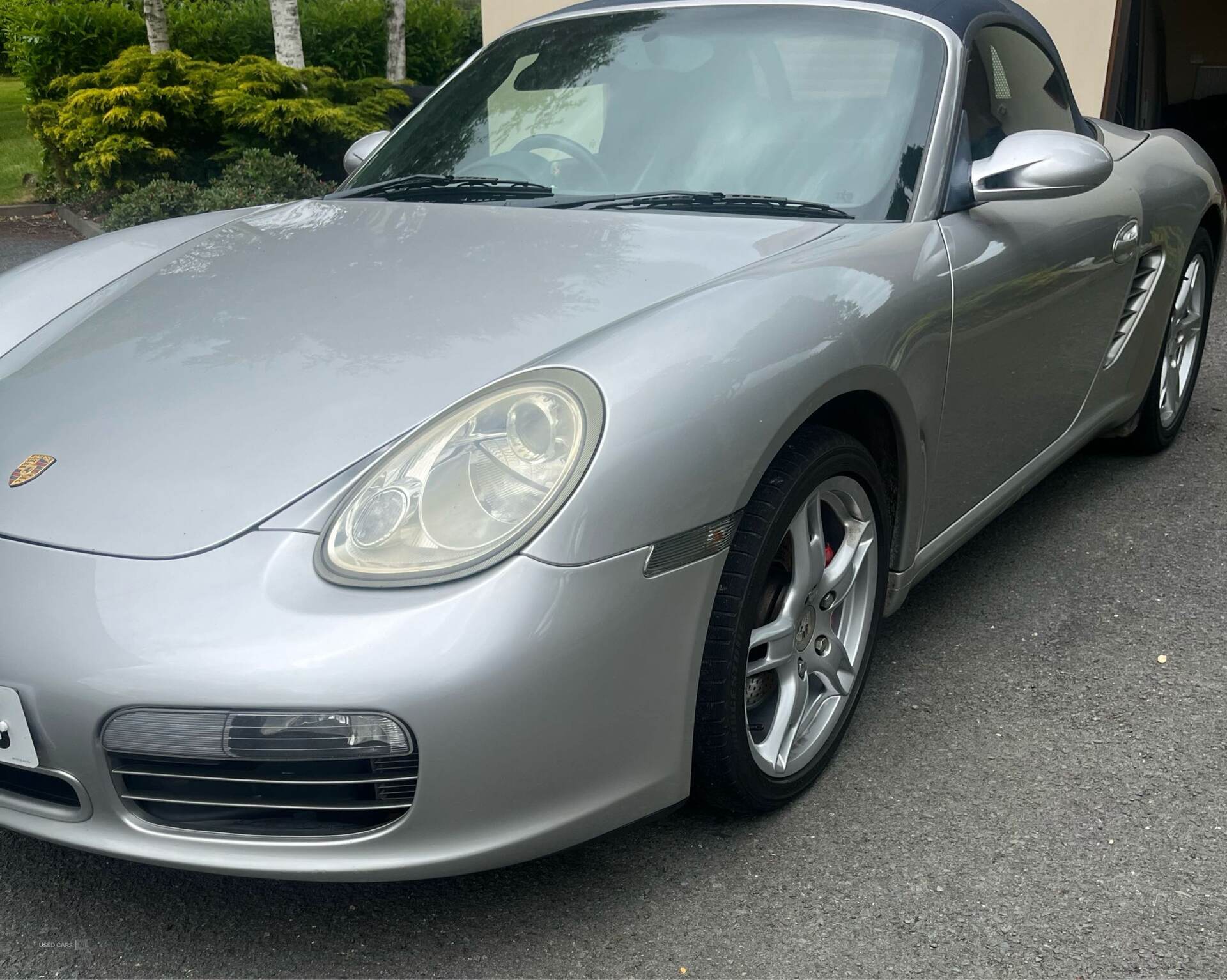 Jul 2005 Porsche Boxster 3.2 S 2dr