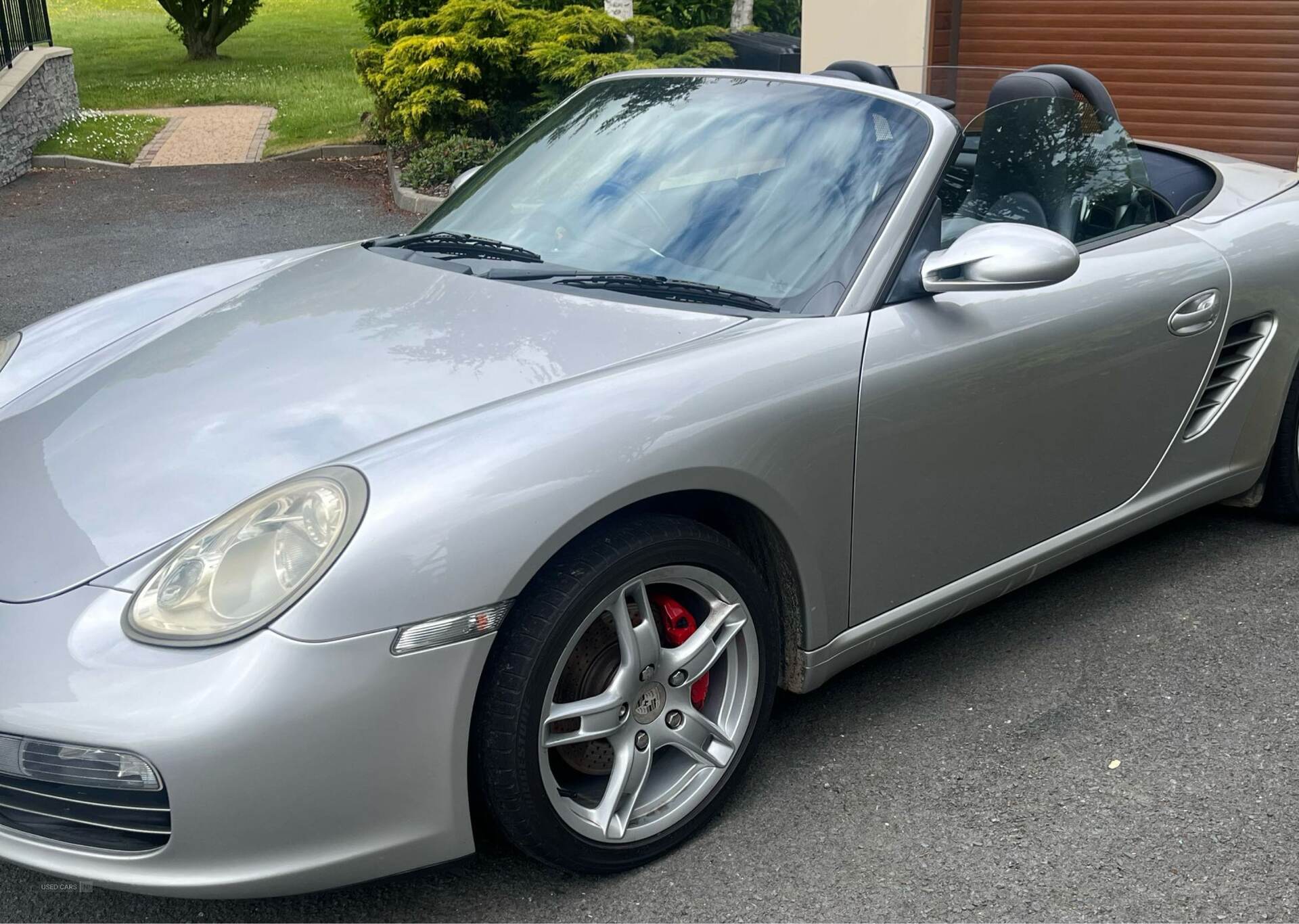 Jul 2005 Porsche Boxster 3.2 S 2dr