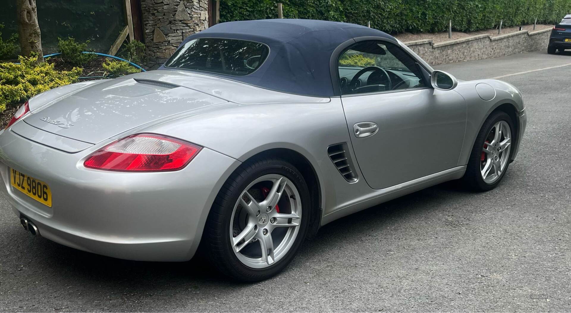 Jul 2005 Porsche Boxster 3.2 S 2dr
