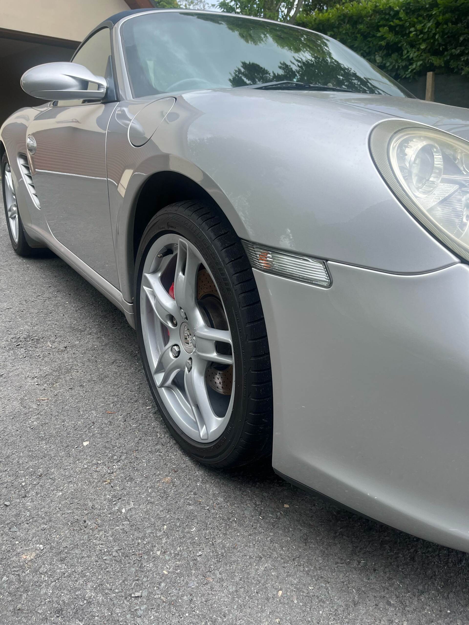 Jul 2005 Porsche Boxster 3.2 S 2dr