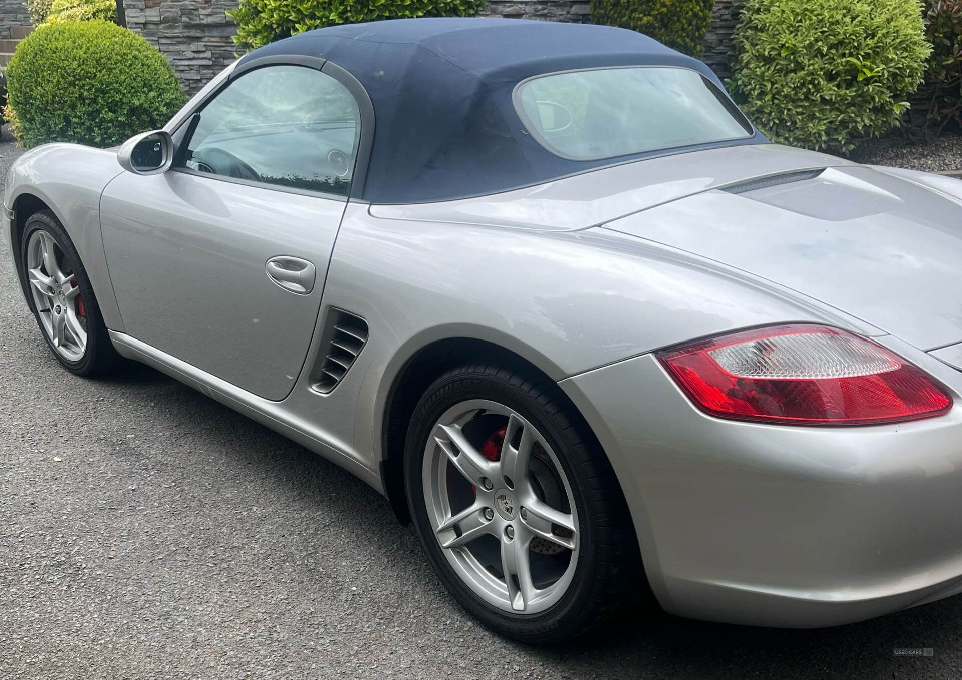 Jul 2005 Porsche Boxster 3.2 S 2dr