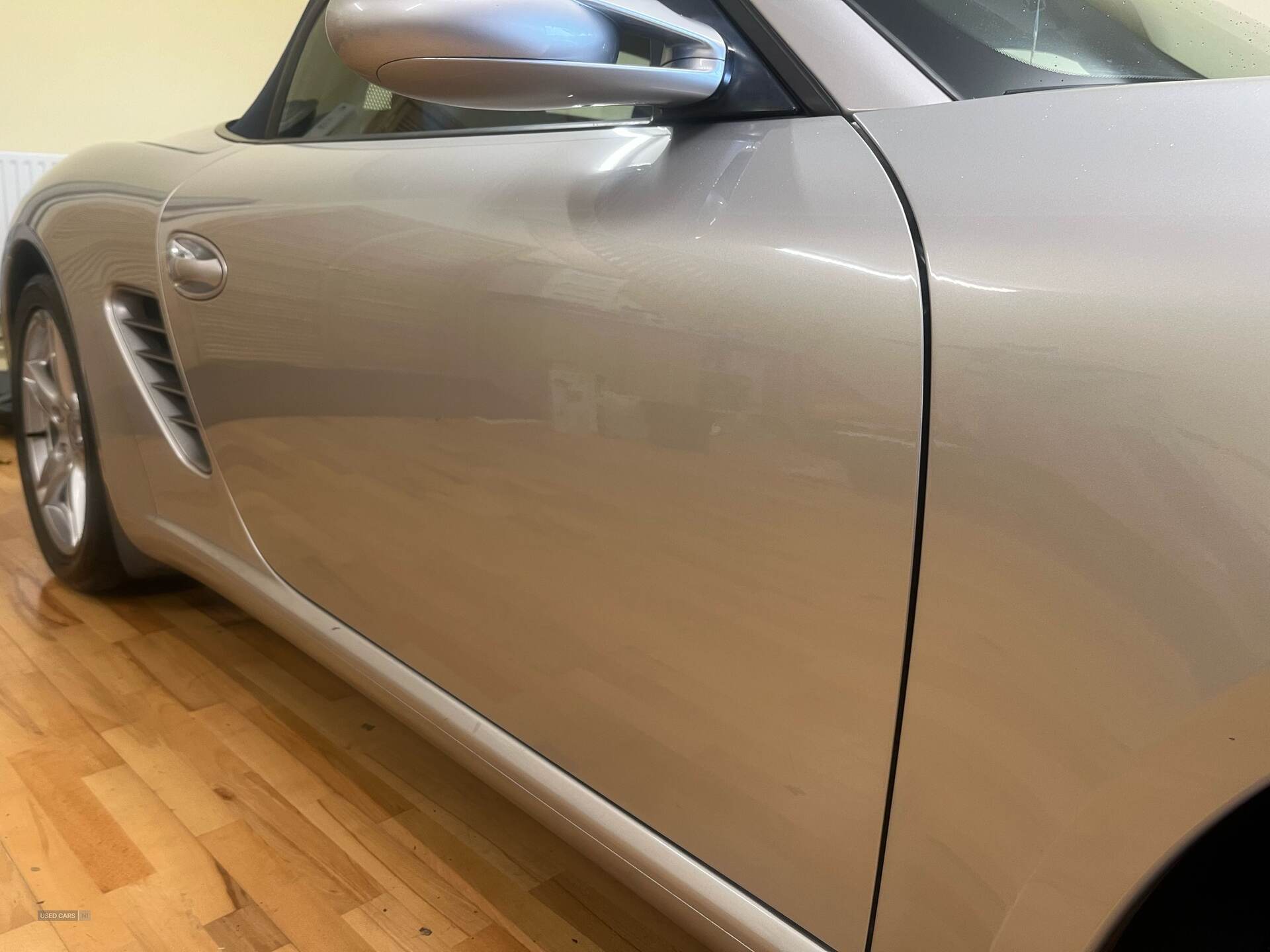 Jul 2005 Porsche Boxster 3.2 S 2dr