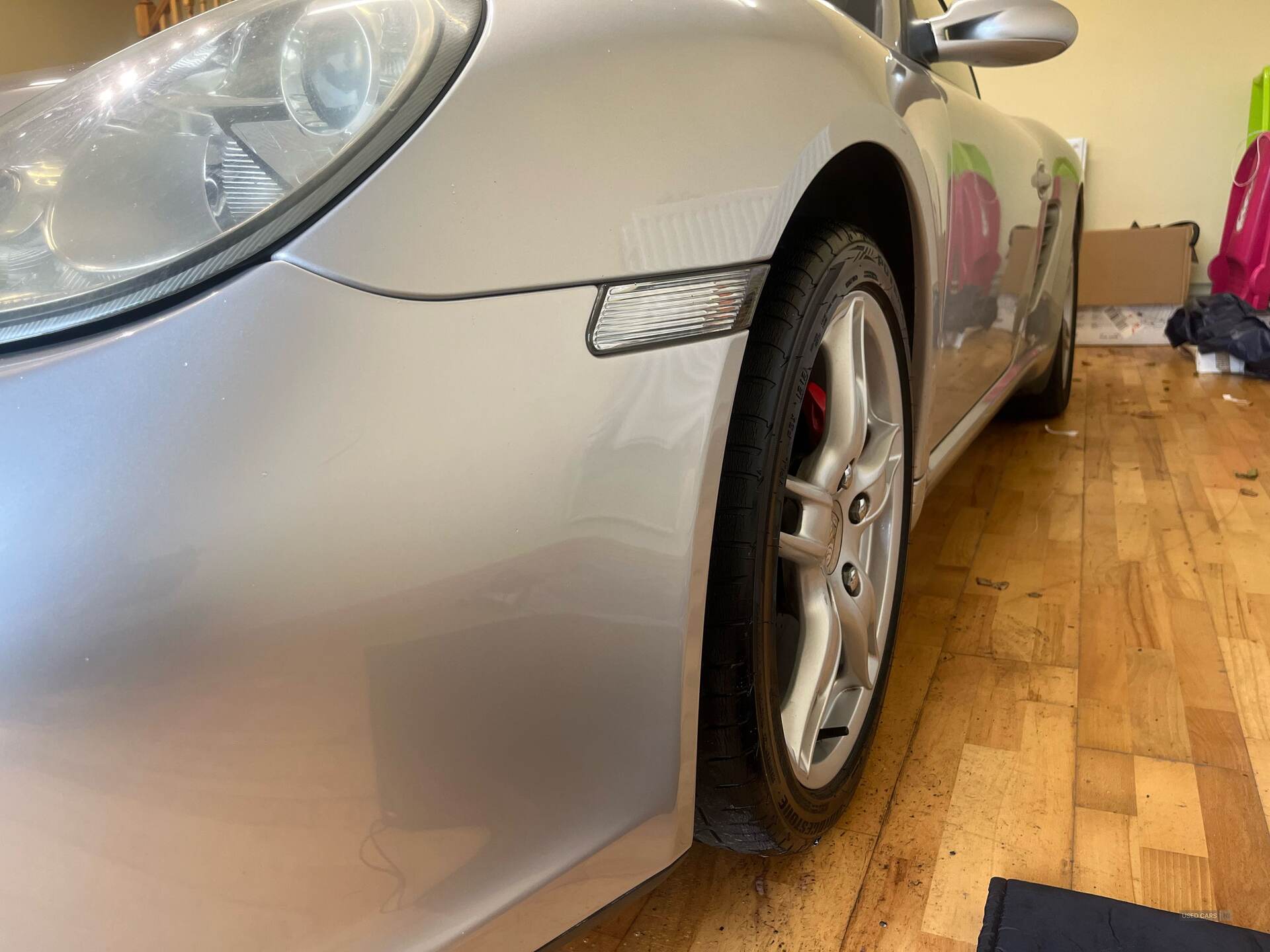 Jul 2005 Porsche Boxster 3.2 S 2dr