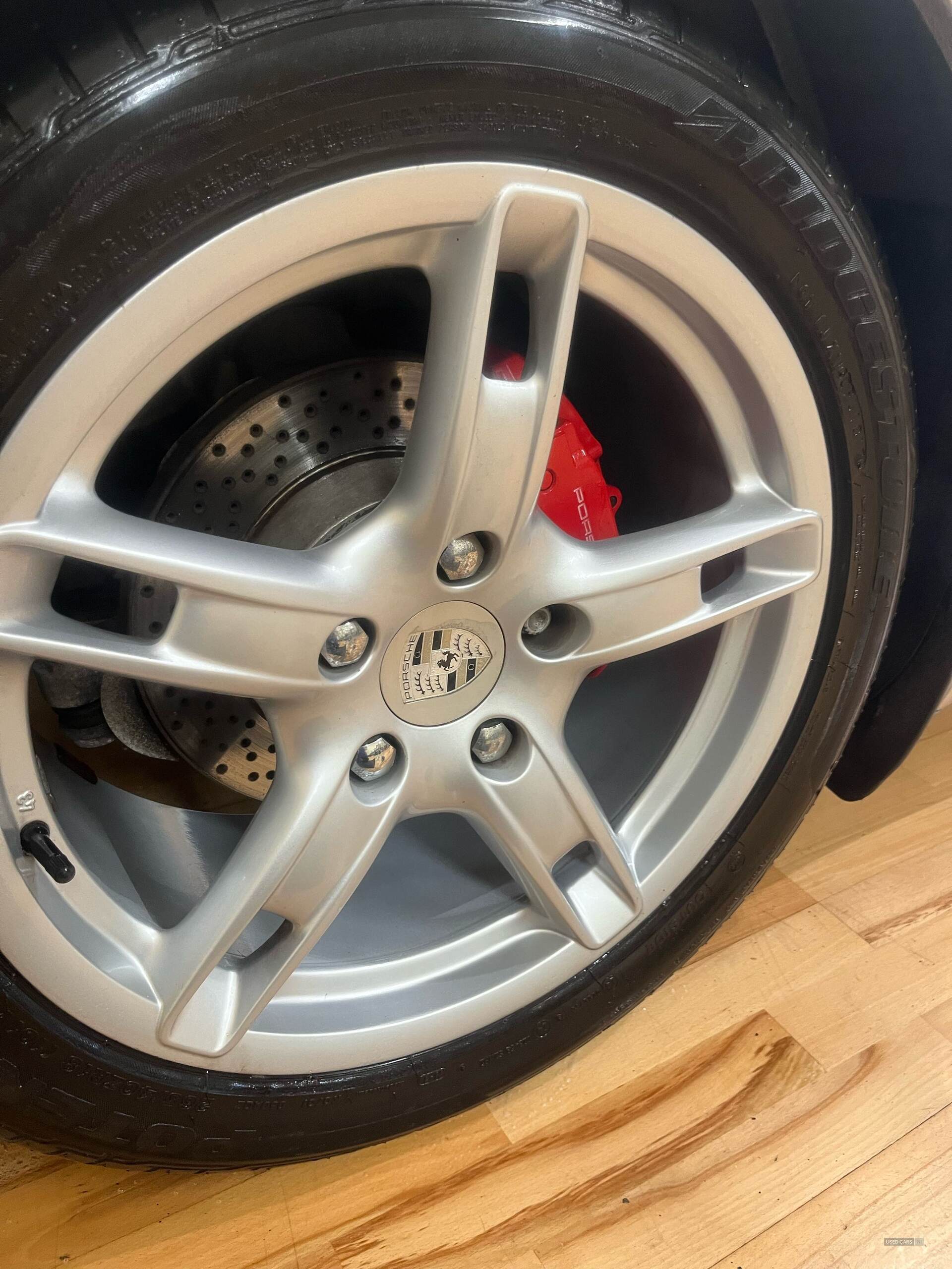 Jul 2005 Porsche Boxster 3.2 S 2dr