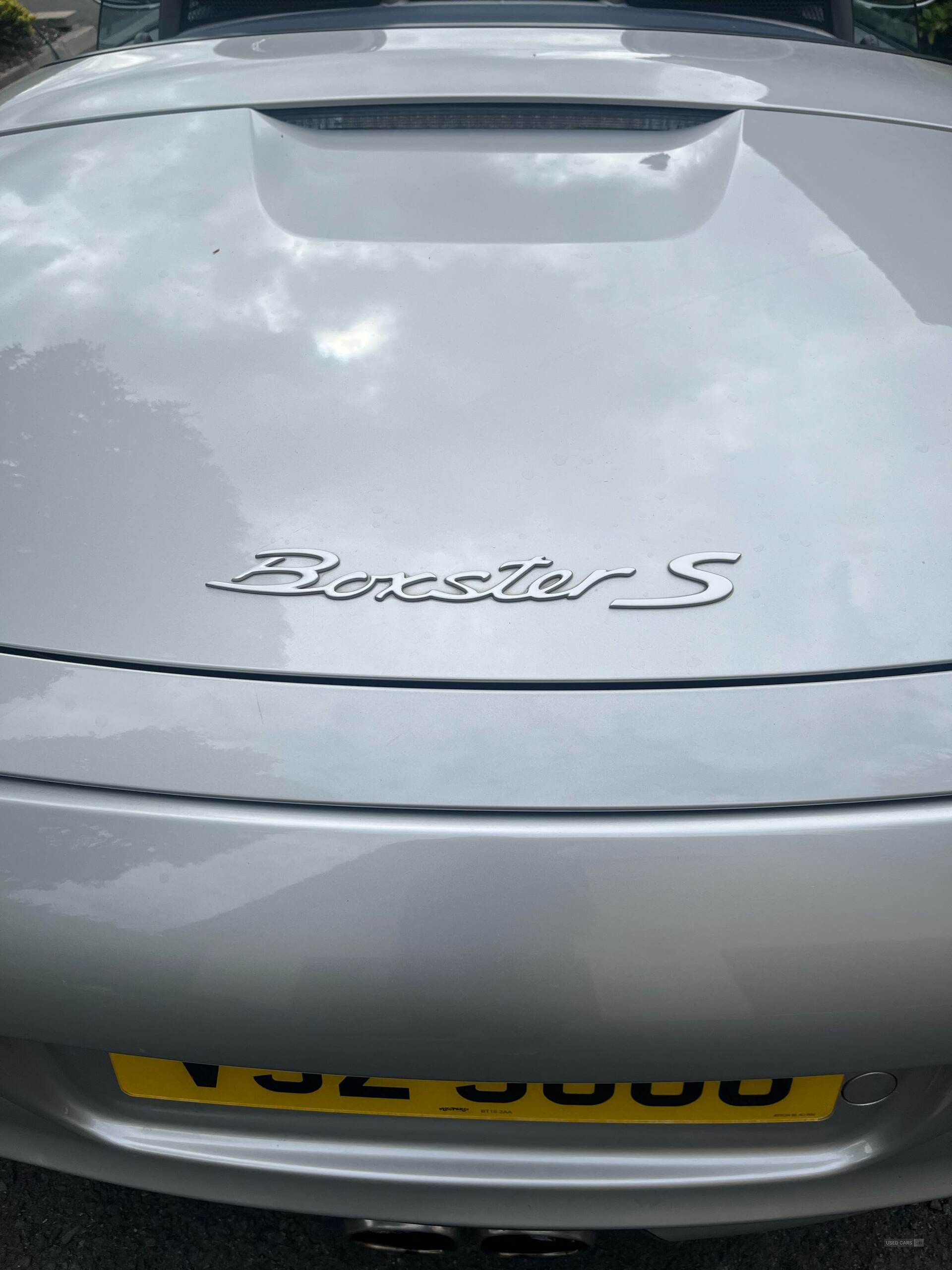 Jul 2005 Porsche Boxster 3.2 S 2dr