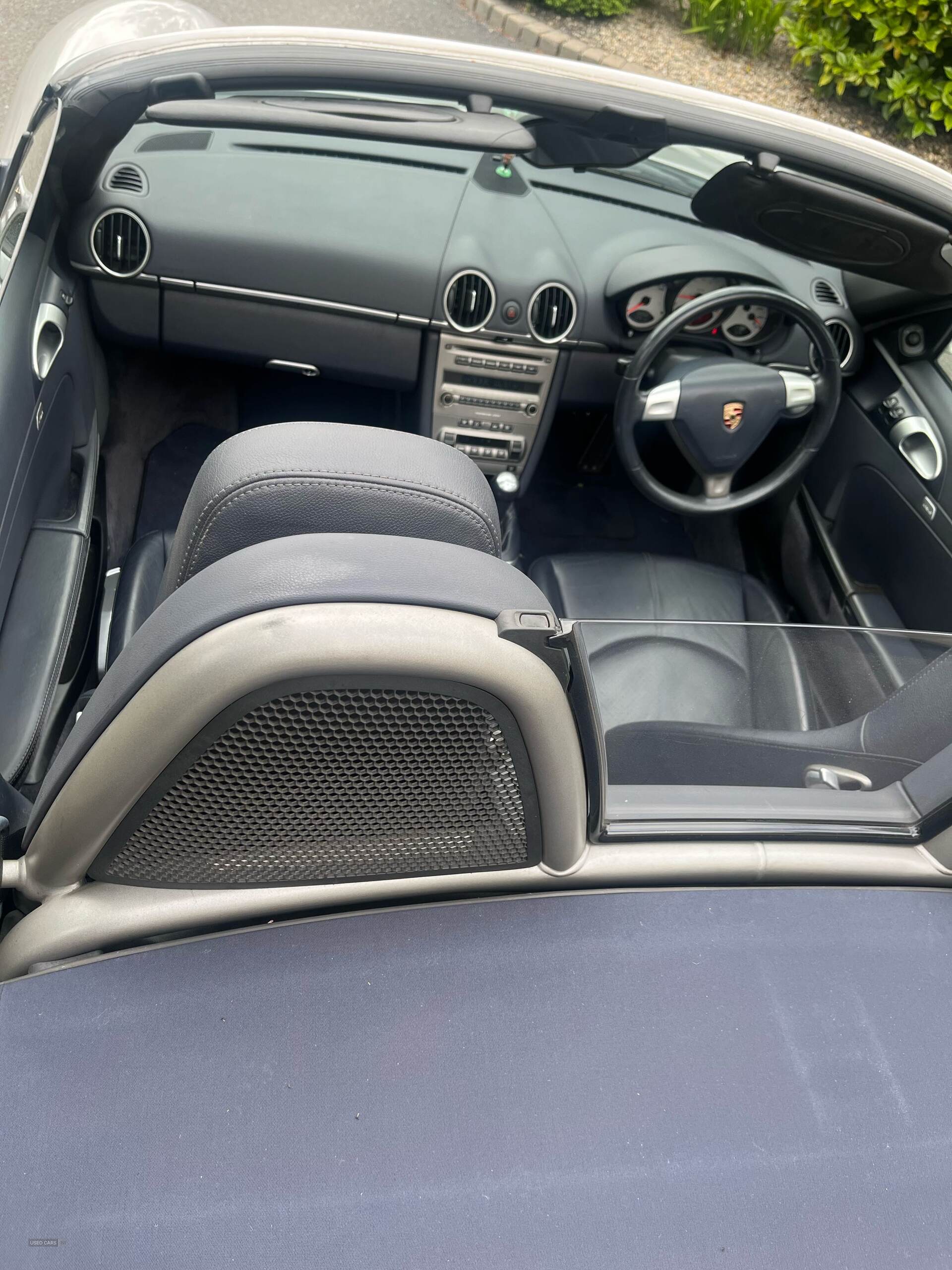 Jul 2005 Porsche Boxster 3.2 S 2dr