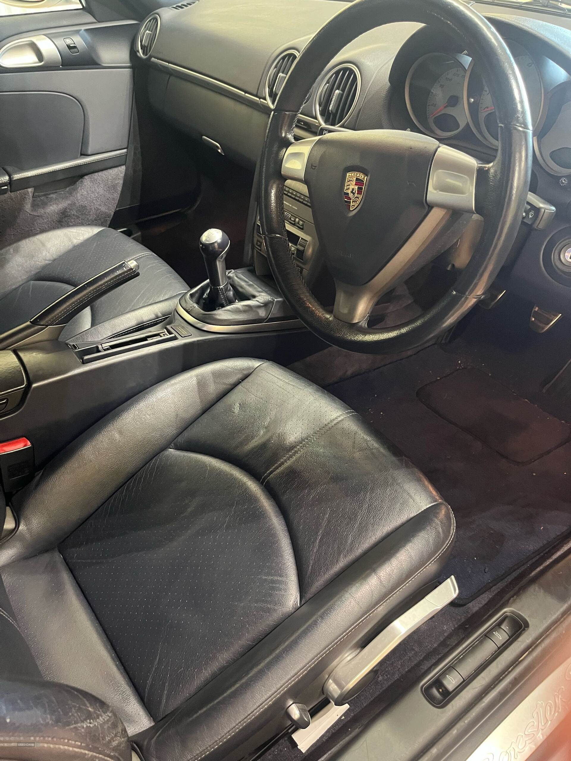 Jul 2005 Porsche Boxster 3.2 S 2dr