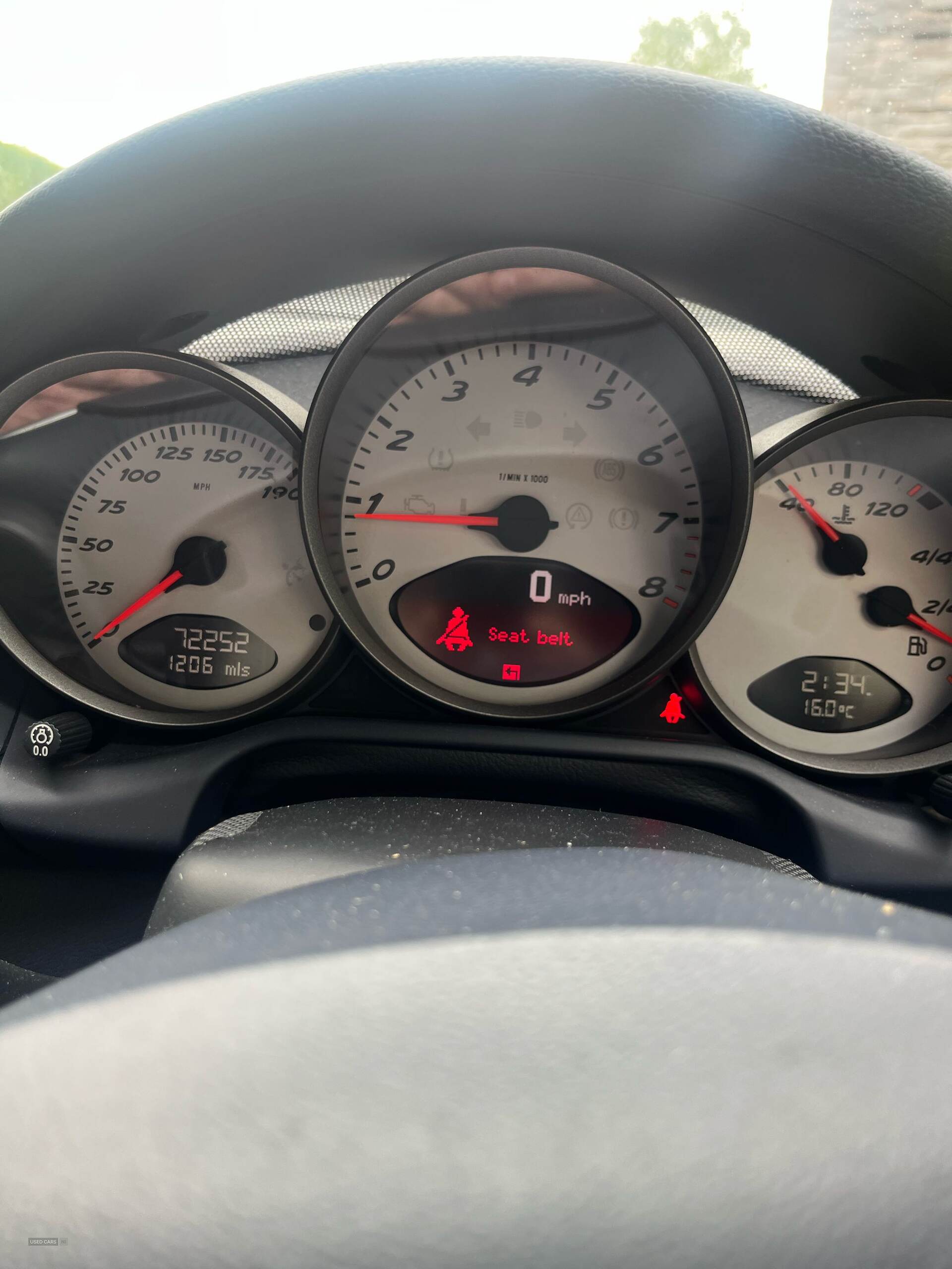Jul 2005 Porsche Boxster 3.2 S 2dr