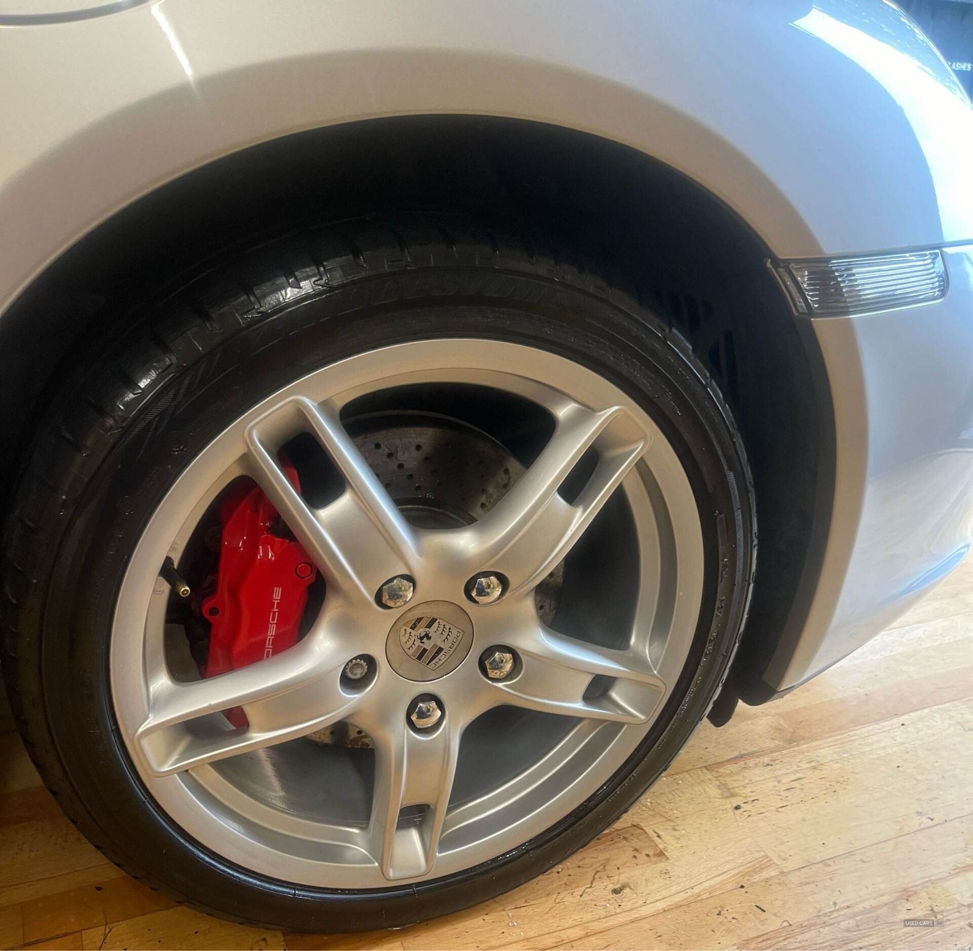 Jul 2005 Porsche Boxster 3.2 S 2dr