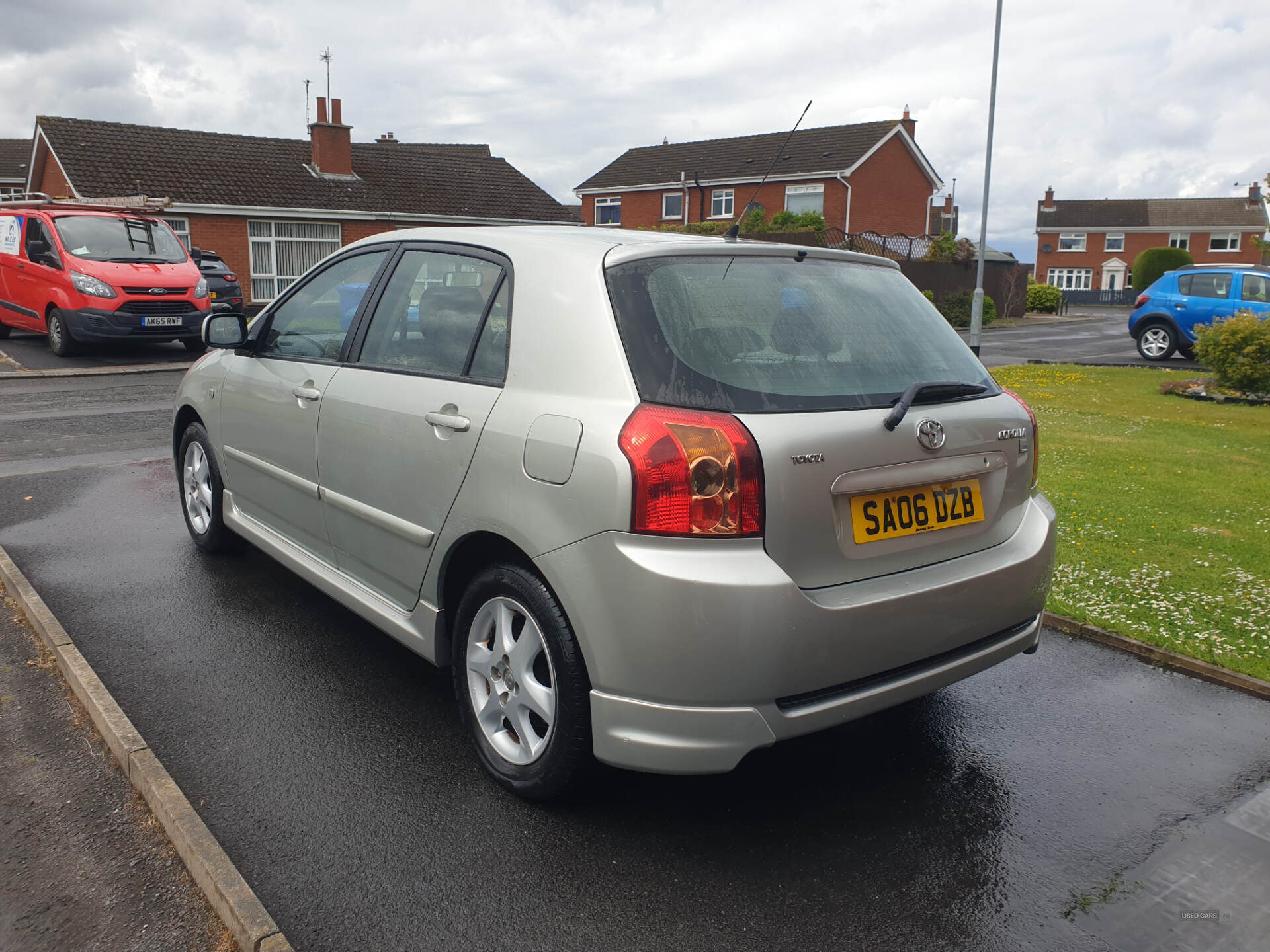 Mar 2006 Toyota Corolla 1.4 VVT-i Colour Collection 5dr