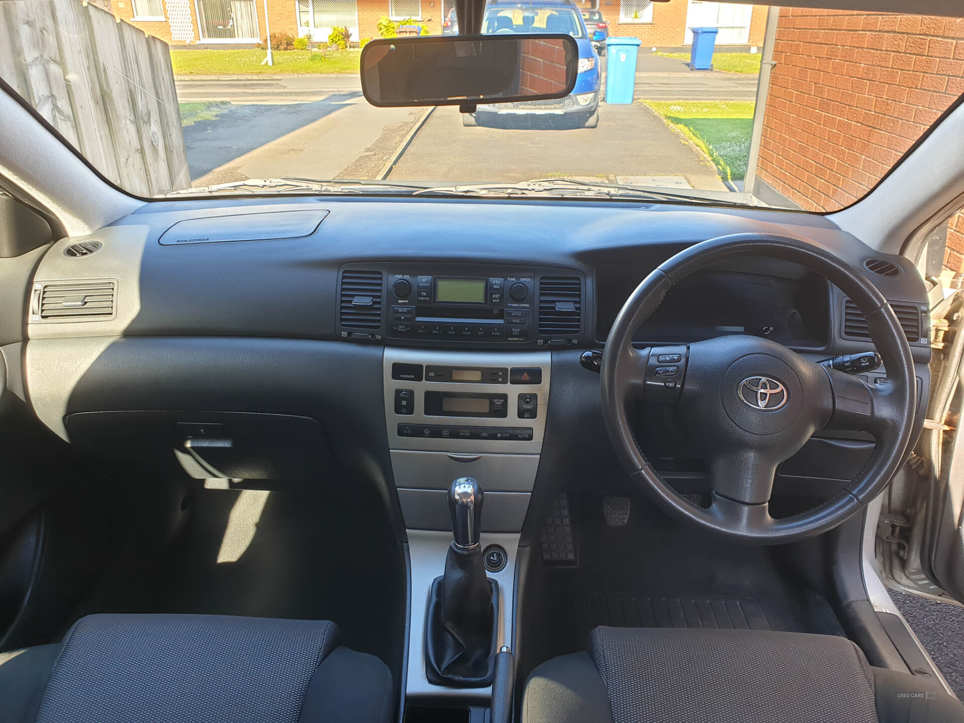 Mar 2006 Toyota Corolla 1.4 VVT-i Colour Collection 5dr