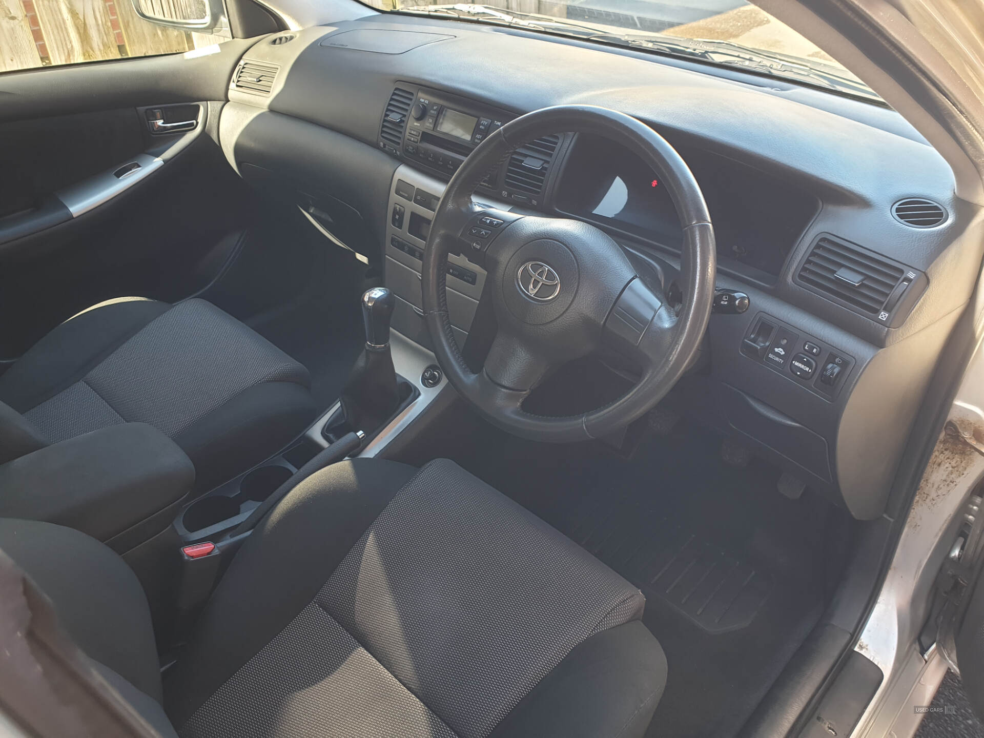 Mar 2006 Toyota Corolla 1.4 VVT-i Colour Collection 5dr