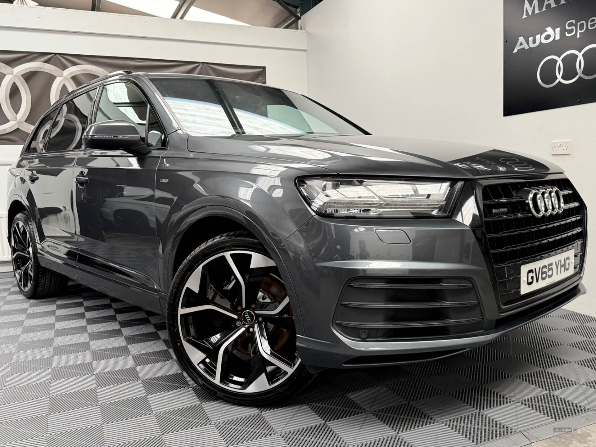Feb 2016 Audi Q7 3.0 TDI 218 Quattro S Line 5dr Tip Auto