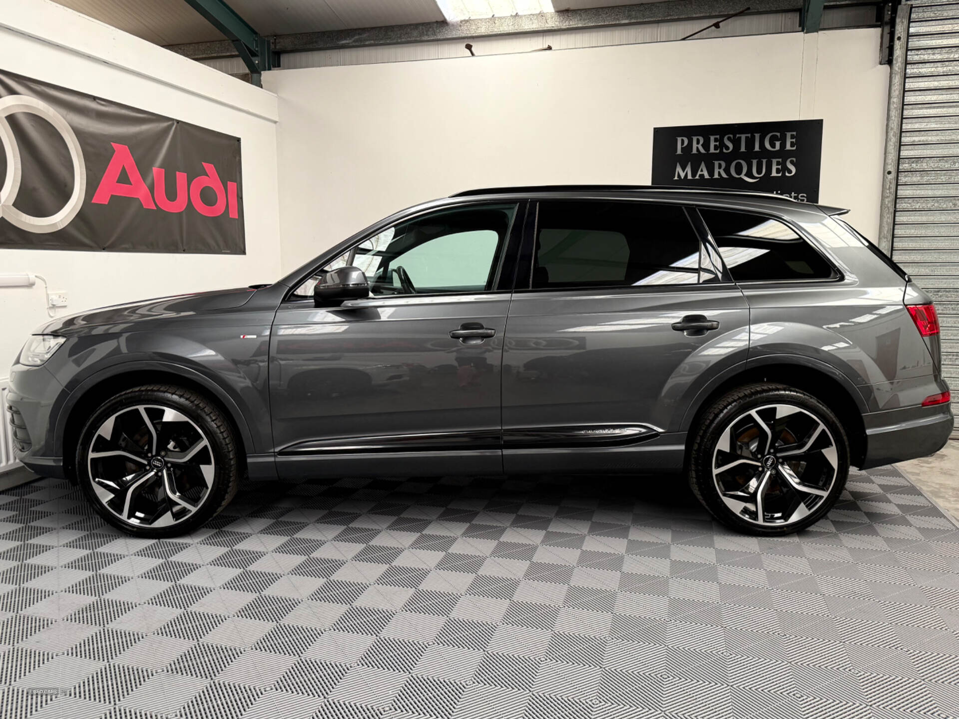 Feb 2016 Audi Q7 3.0 TDI 218 Quattro S Line 5dr Tip Auto