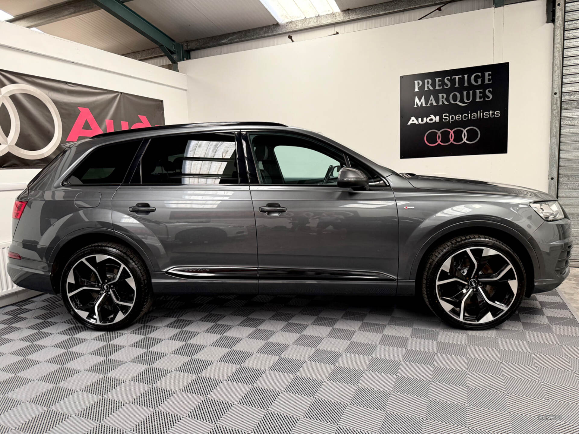 Feb 2016 Audi Q7 3.0 TDI 218 Quattro S Line 5dr Tip Auto