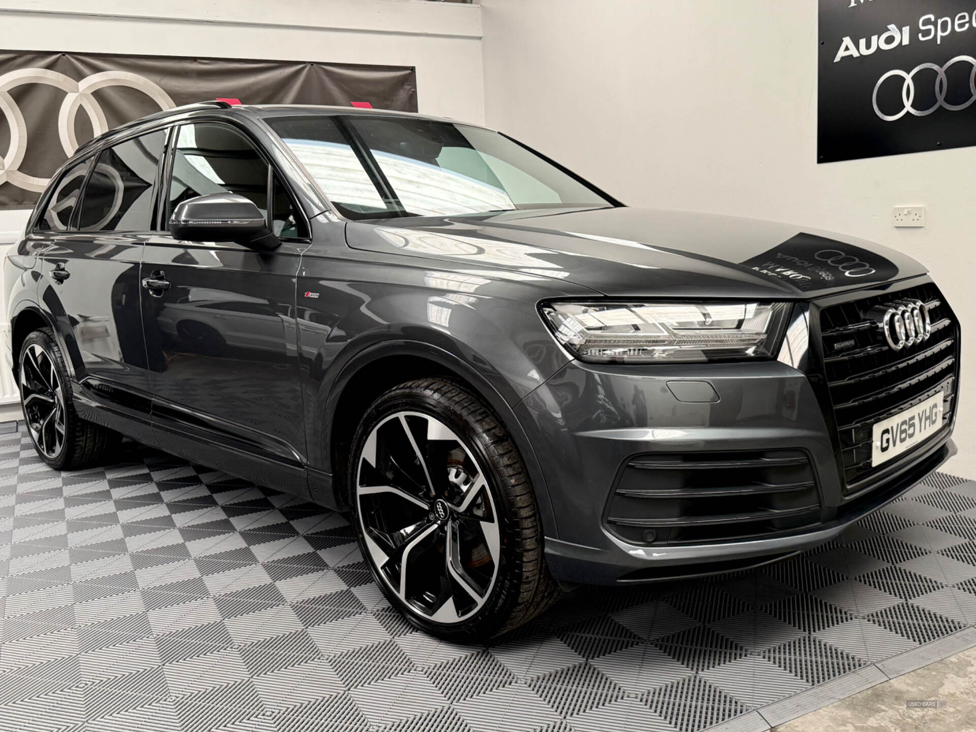 Feb 2016 Audi Q7 3.0 TDI 218 Quattro S Line 5dr Tip Auto