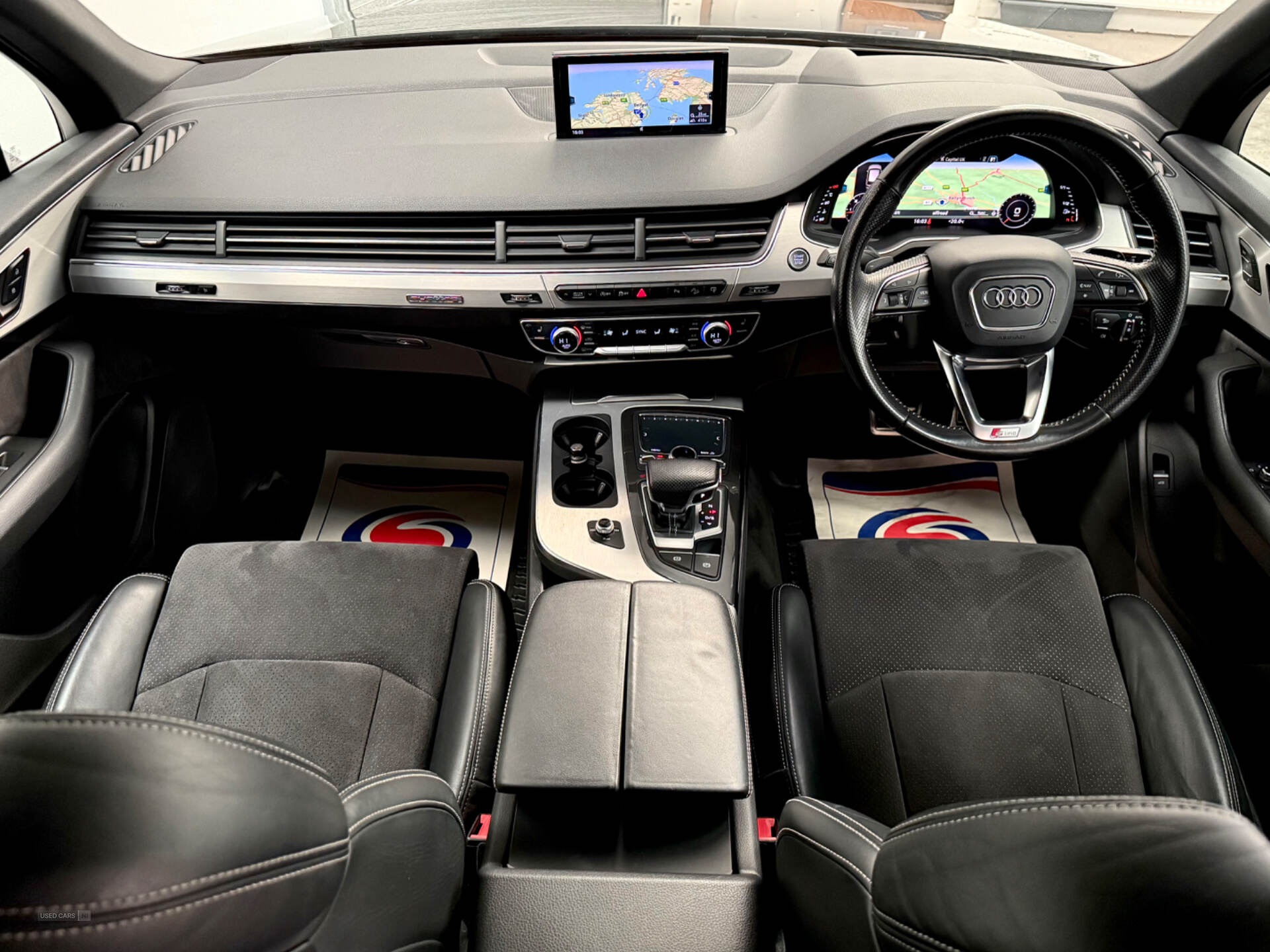 Feb 2016 Audi Q7 3.0 TDI 218 Quattro S Line 5dr Tip Auto