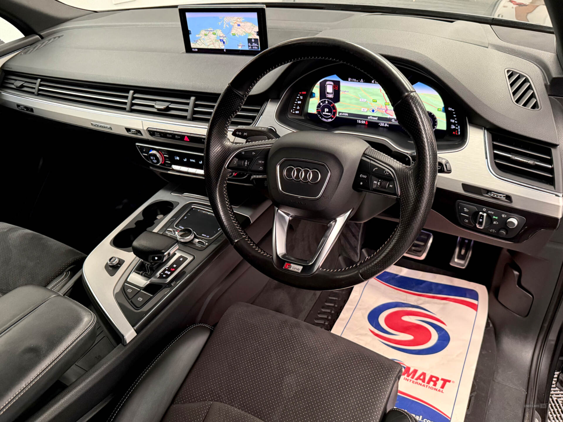 Feb 2016 Audi Q7 3.0 TDI 218 Quattro S Line 5dr Tip Auto