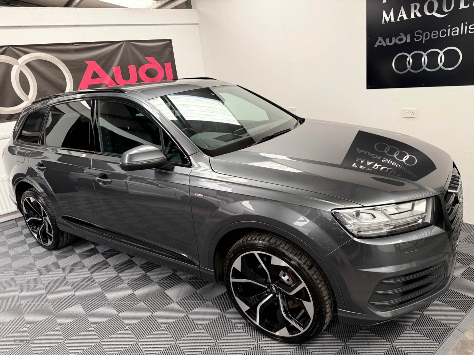 Feb 2016 Audi Q7 3.0 TDI 218 Quattro S Line 5dr Tip Auto