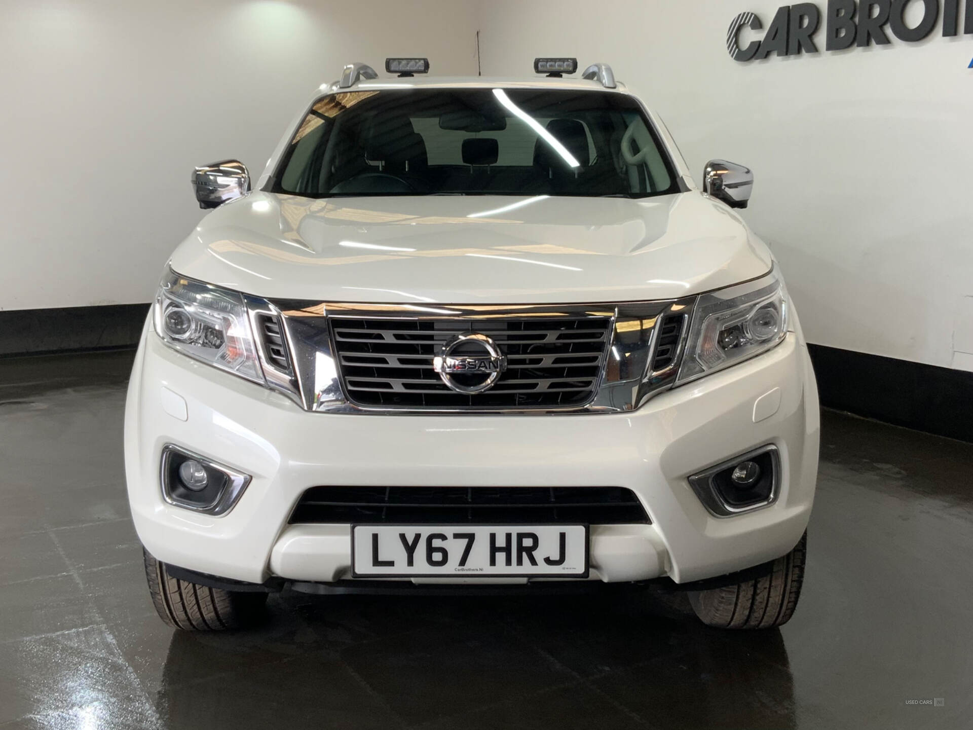 Jan 2018 Nissan Navara Double Cab Pick Up Trek-1 2.3dCi 190 4WD Auto