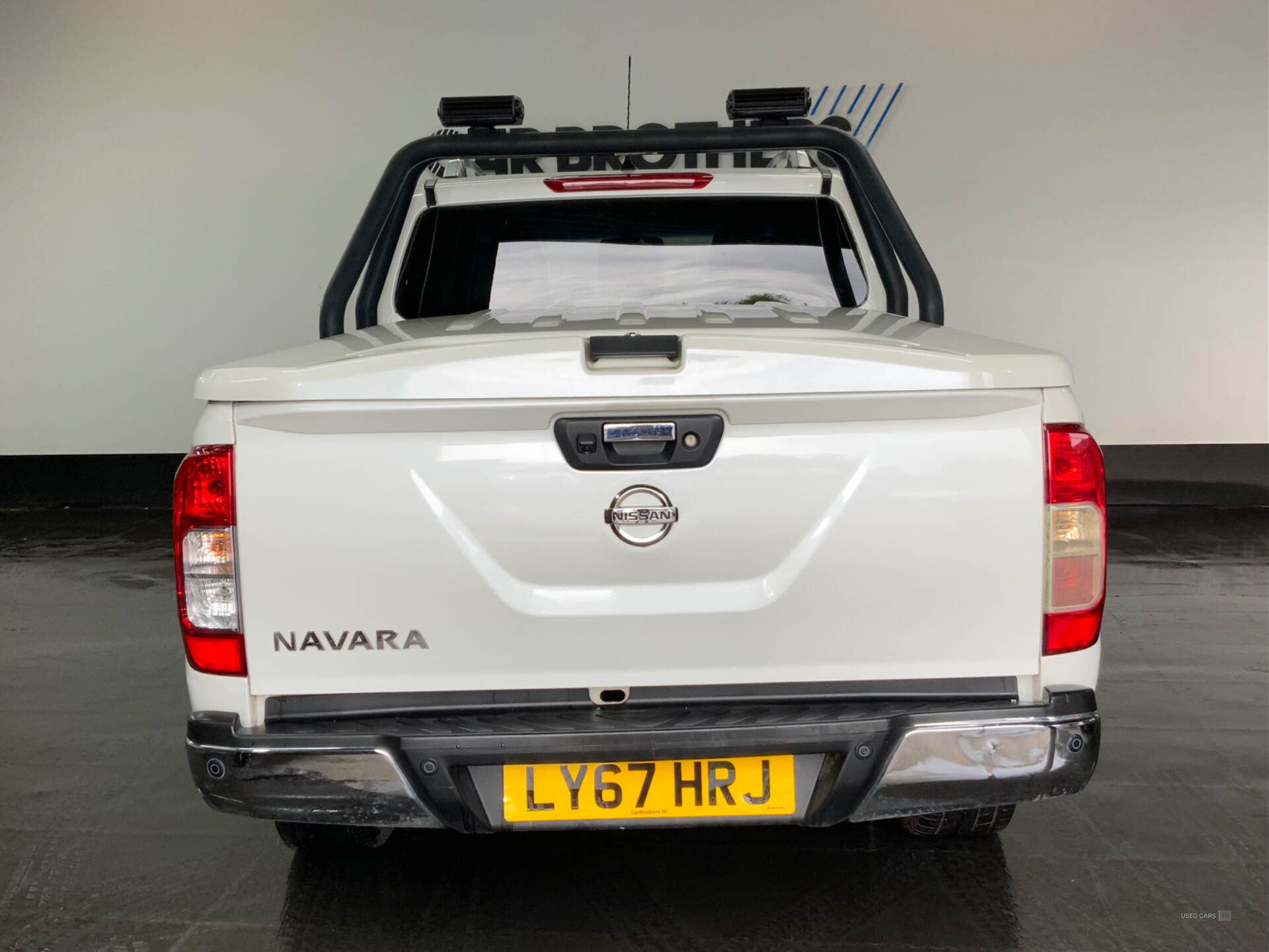 Jan 2018 Nissan Navara Double Cab Pick Up Trek-1 2.3dCi 190 4WD Auto