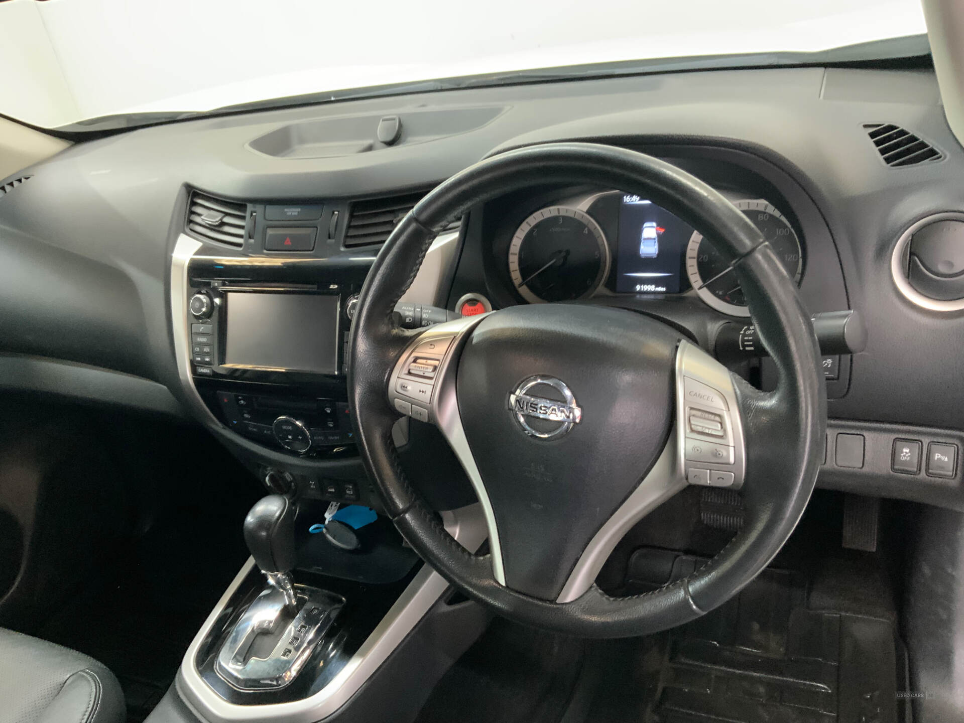 Jan 2018 Nissan Navara Double Cab Pick Up Trek-1 2.3dCi 190 4WD Auto