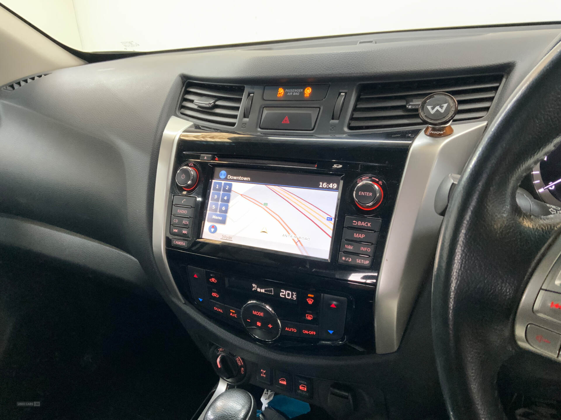 Jan 2018 Nissan Navara Double Cab Pick Up Trek-1 2.3dCi 190 4WD Auto