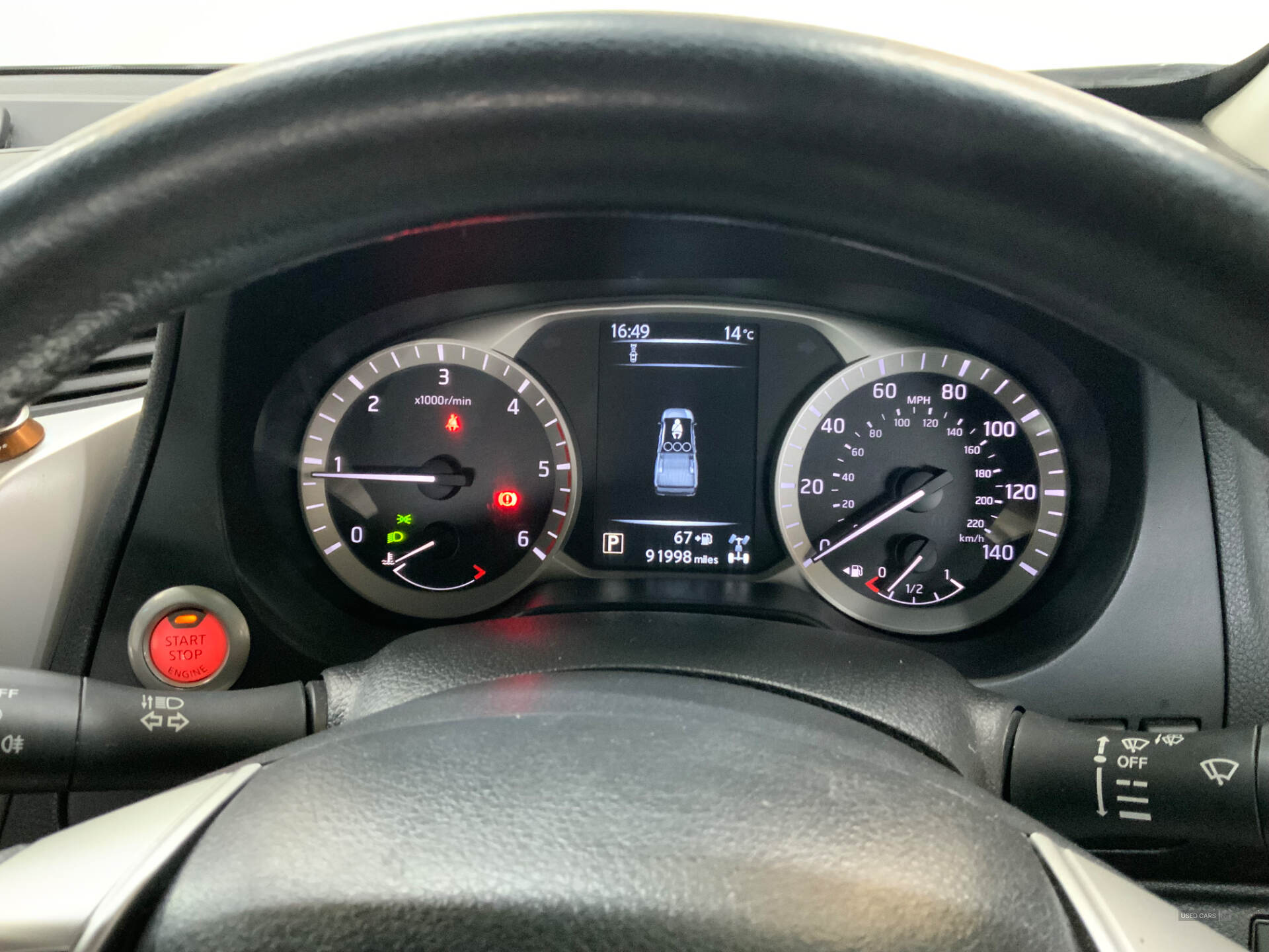 Jan 2018 Nissan Navara Double Cab Pick Up Trek-1 2.3dCi 190 4WD Auto