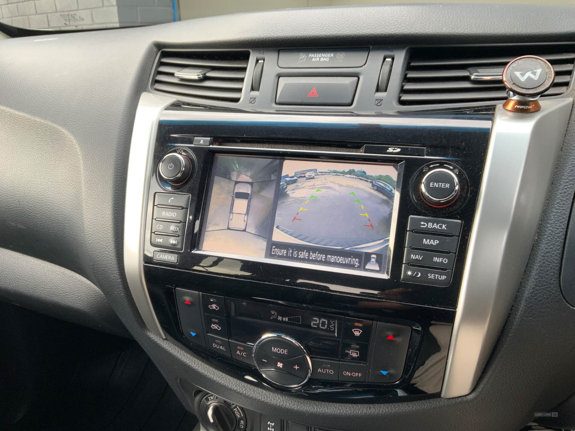Jan 2018 Nissan Navara Double Cab Pick Up Trek-1 2.3dCi 190 4WD Auto