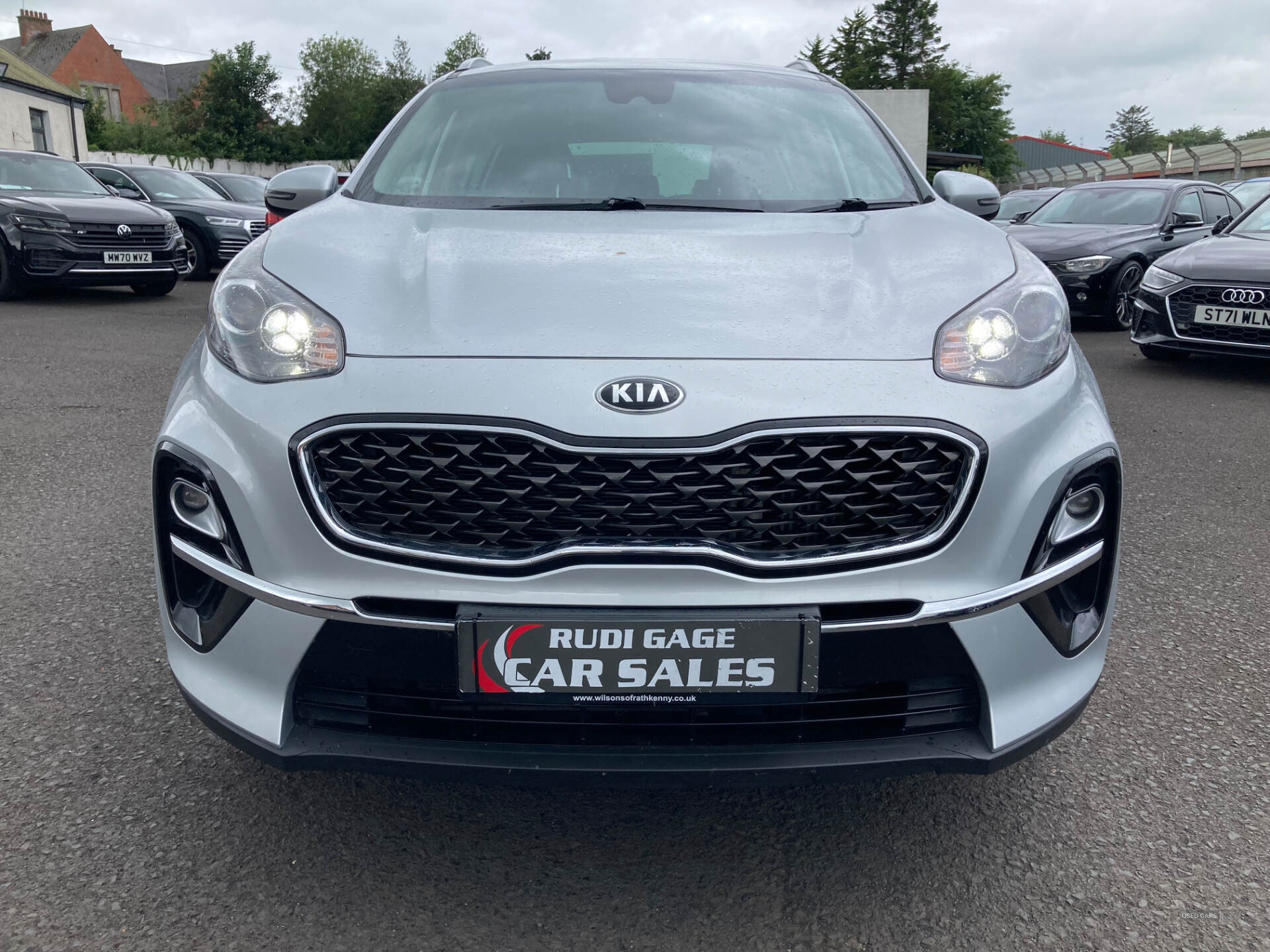 Kia Sportage DIESEL ESTATE in Antrim