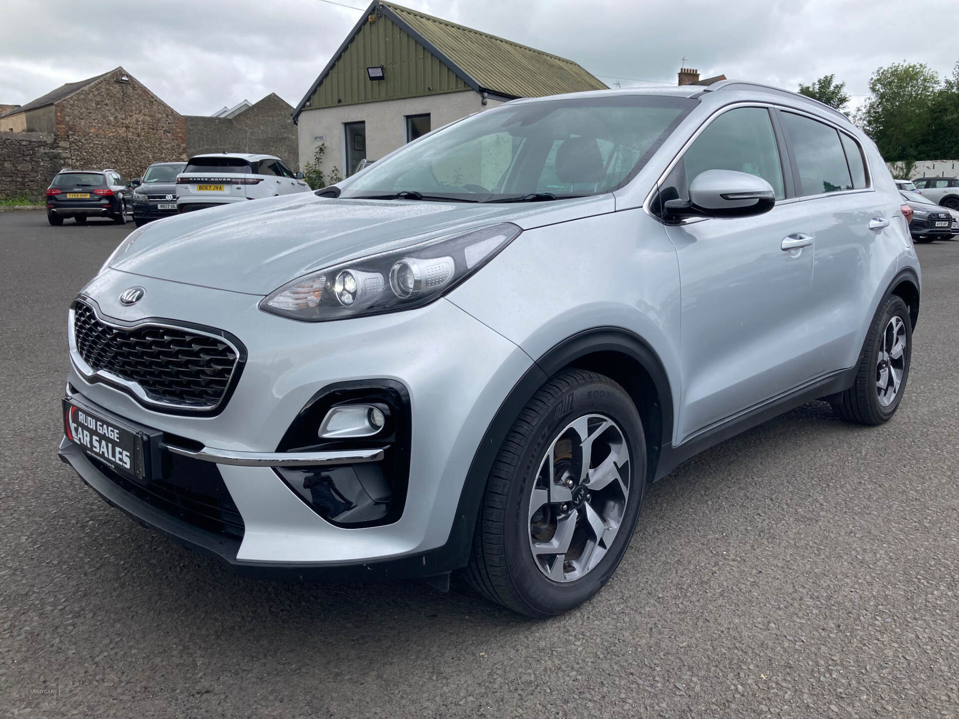 Kia Sportage DIESEL ESTATE in Antrim