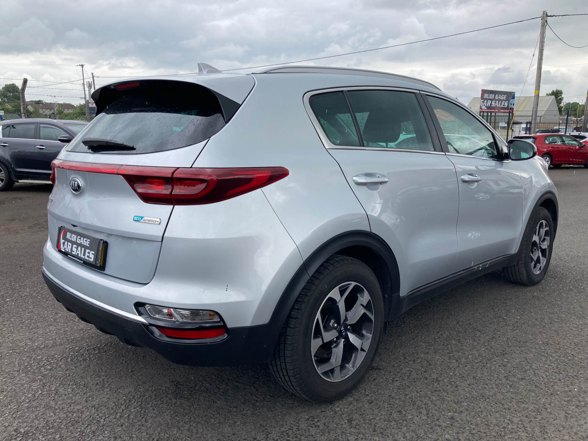 Kia Sportage DIESEL ESTATE in Antrim