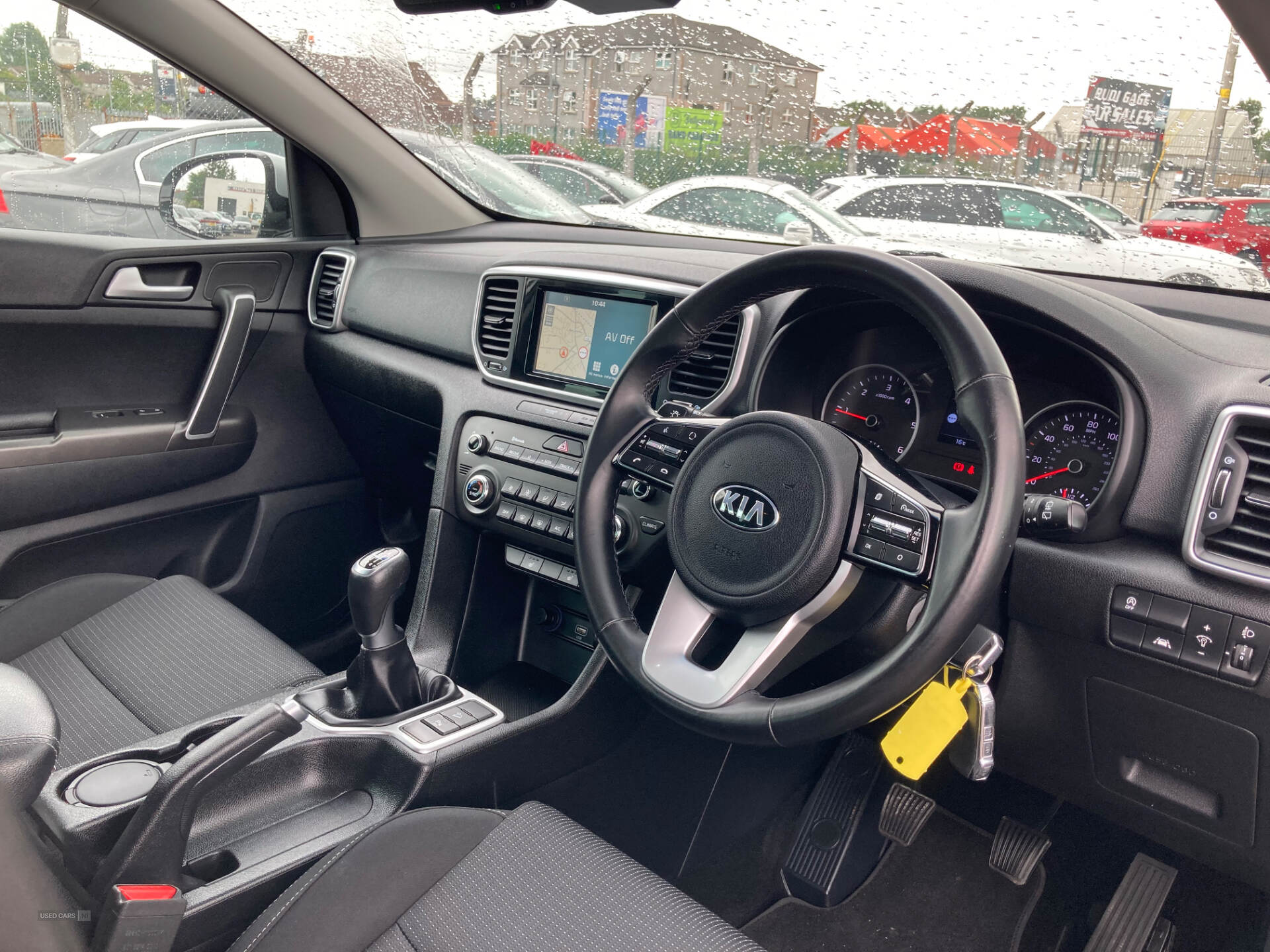 Kia Sportage DIESEL ESTATE in Antrim