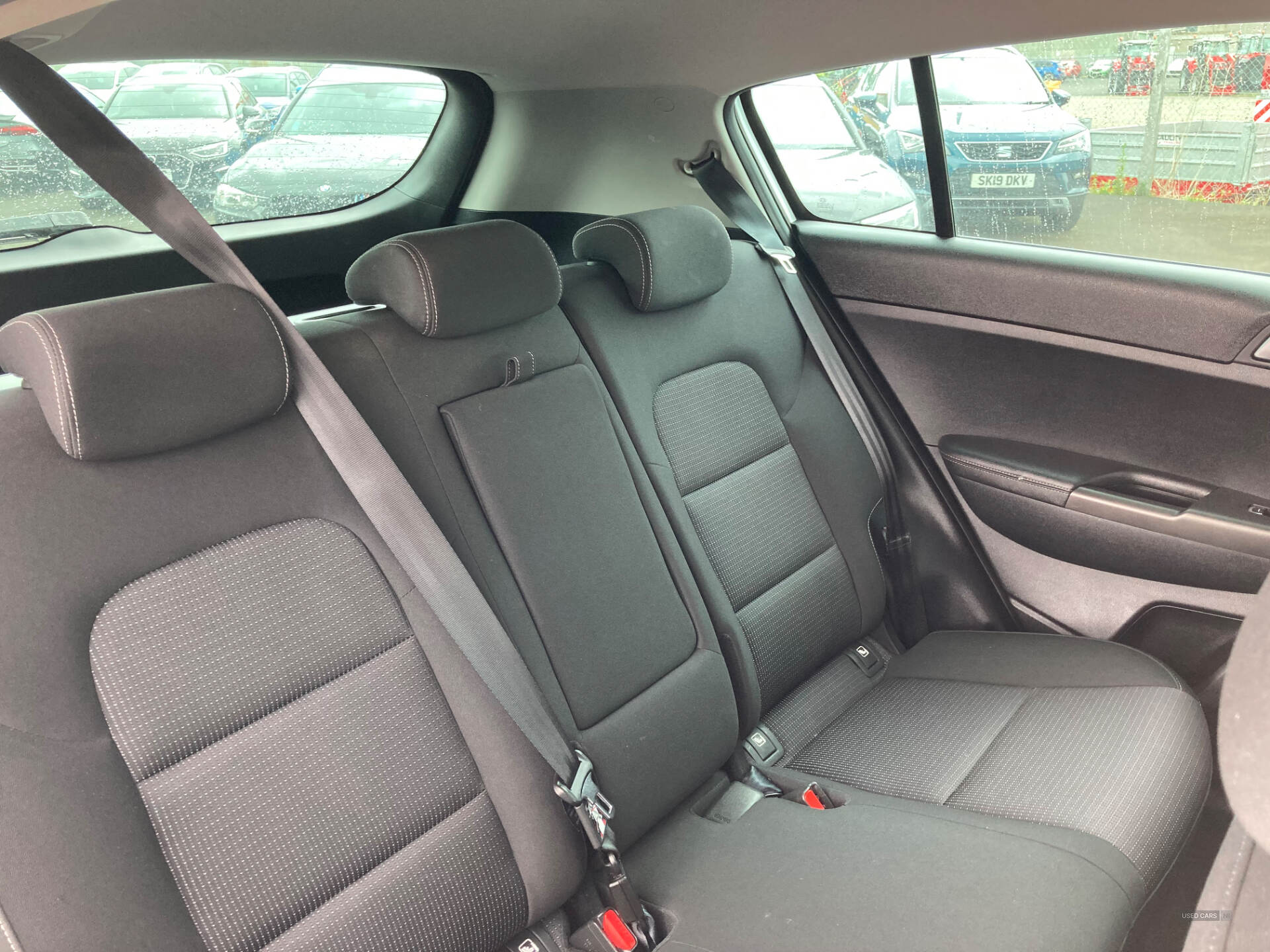 Kia Sportage DIESEL ESTATE in Antrim