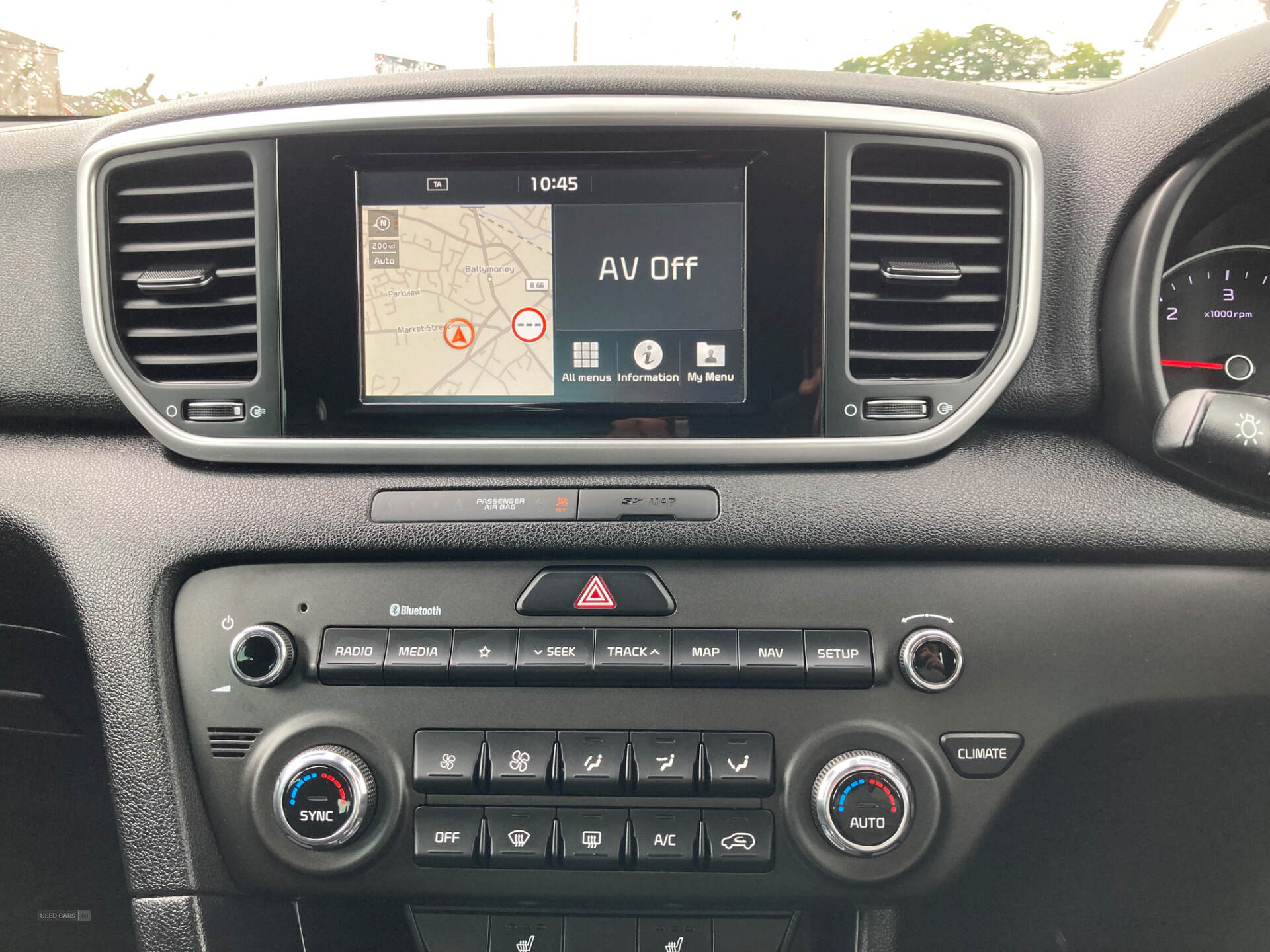 Kia Sportage DIESEL ESTATE in Antrim