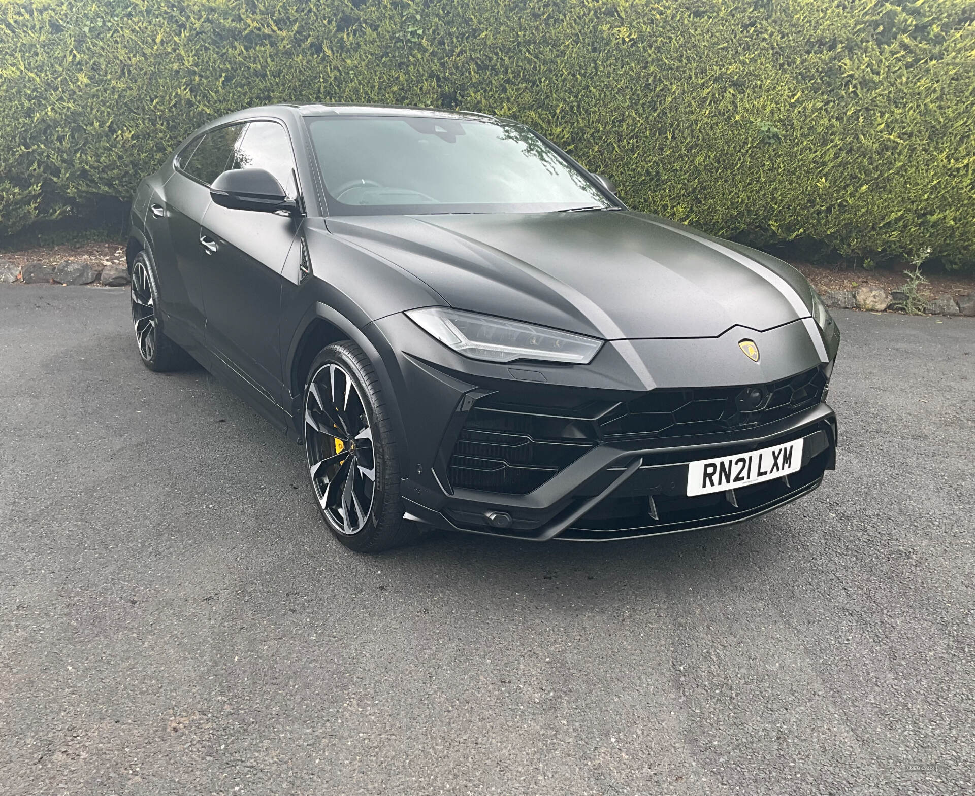 Jul 2021 Lamborghini Urus 4.0T FSI V8 5dr Auto