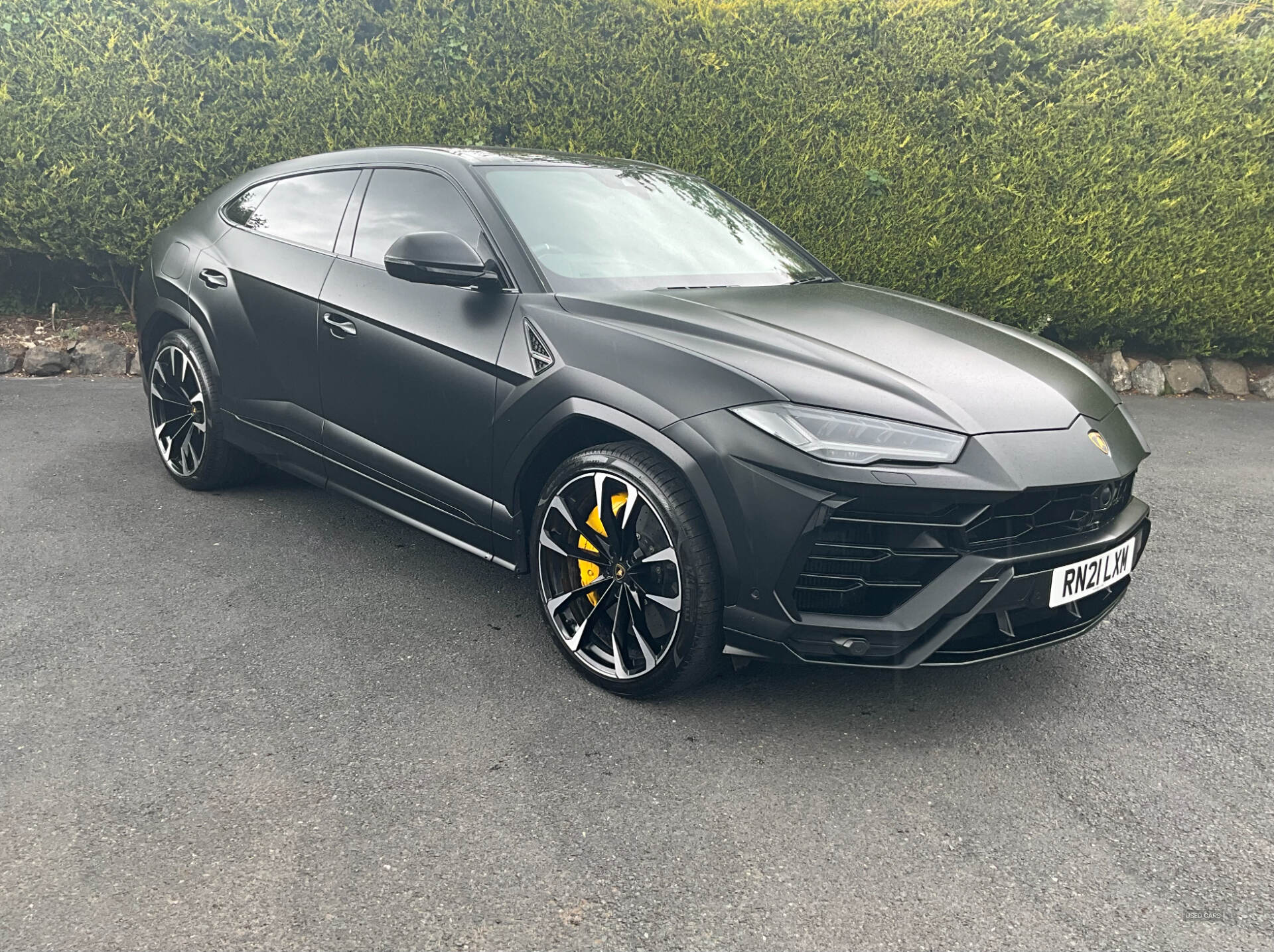 Jul 2021 Lamborghini Urus 4.0T FSI V8 5dr Auto