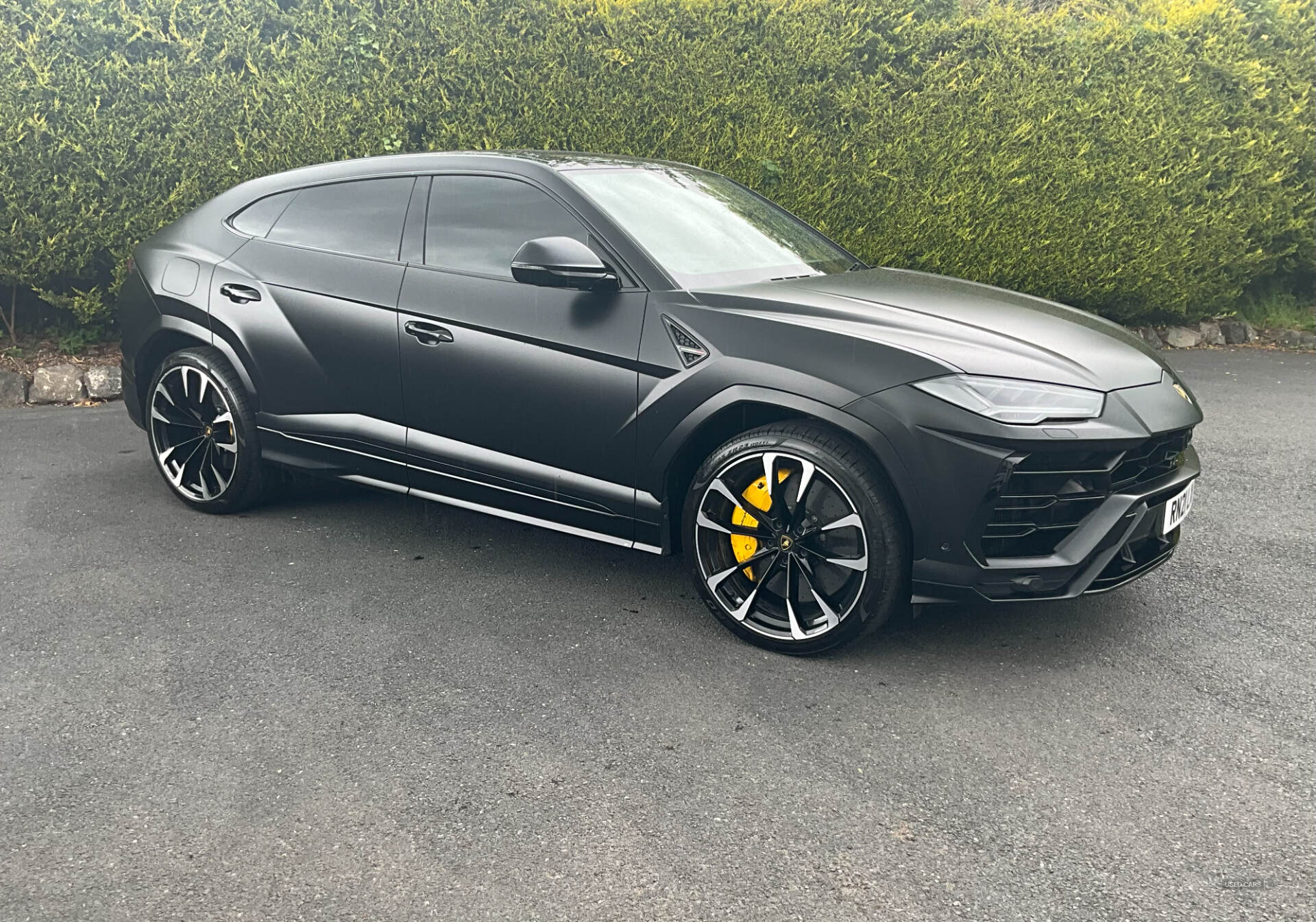 Jul 2021 Lamborghini Urus 4.0T FSI V8 5dr Auto