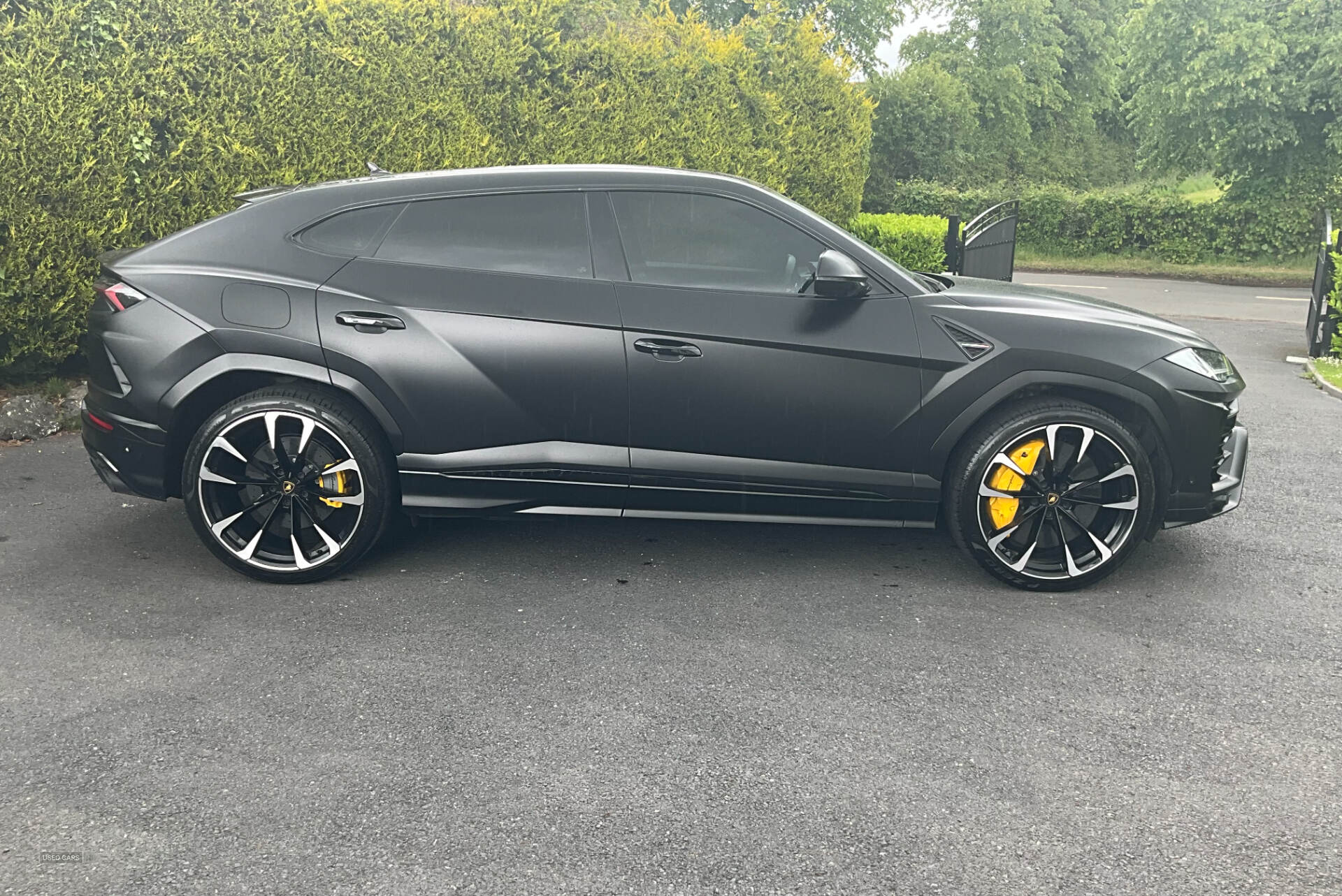 Jul 2021 Lamborghini Urus 4.0T FSI V8 5dr Auto