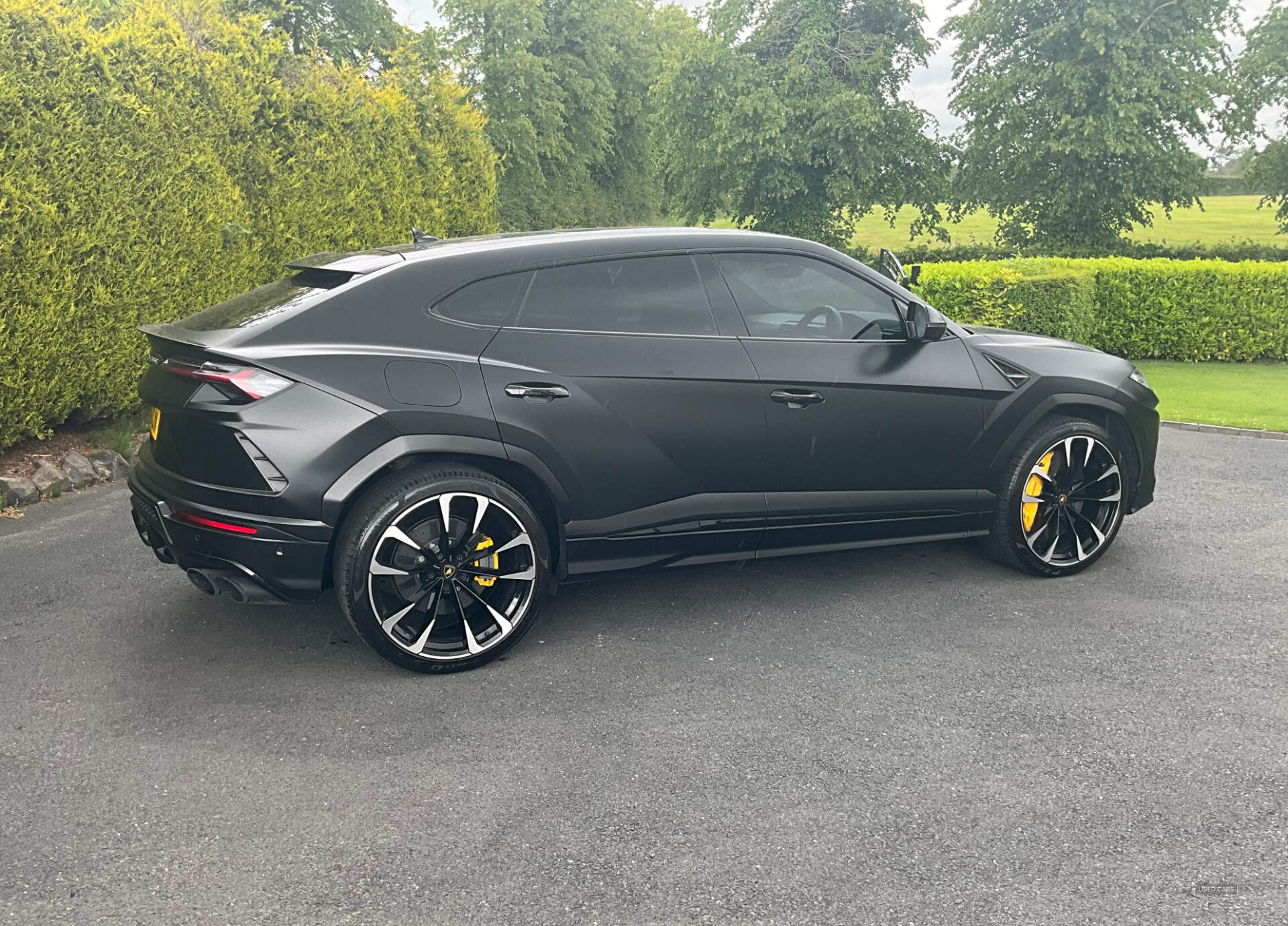 Jul 2021 Lamborghini Urus 4.0T FSI V8 5dr Auto