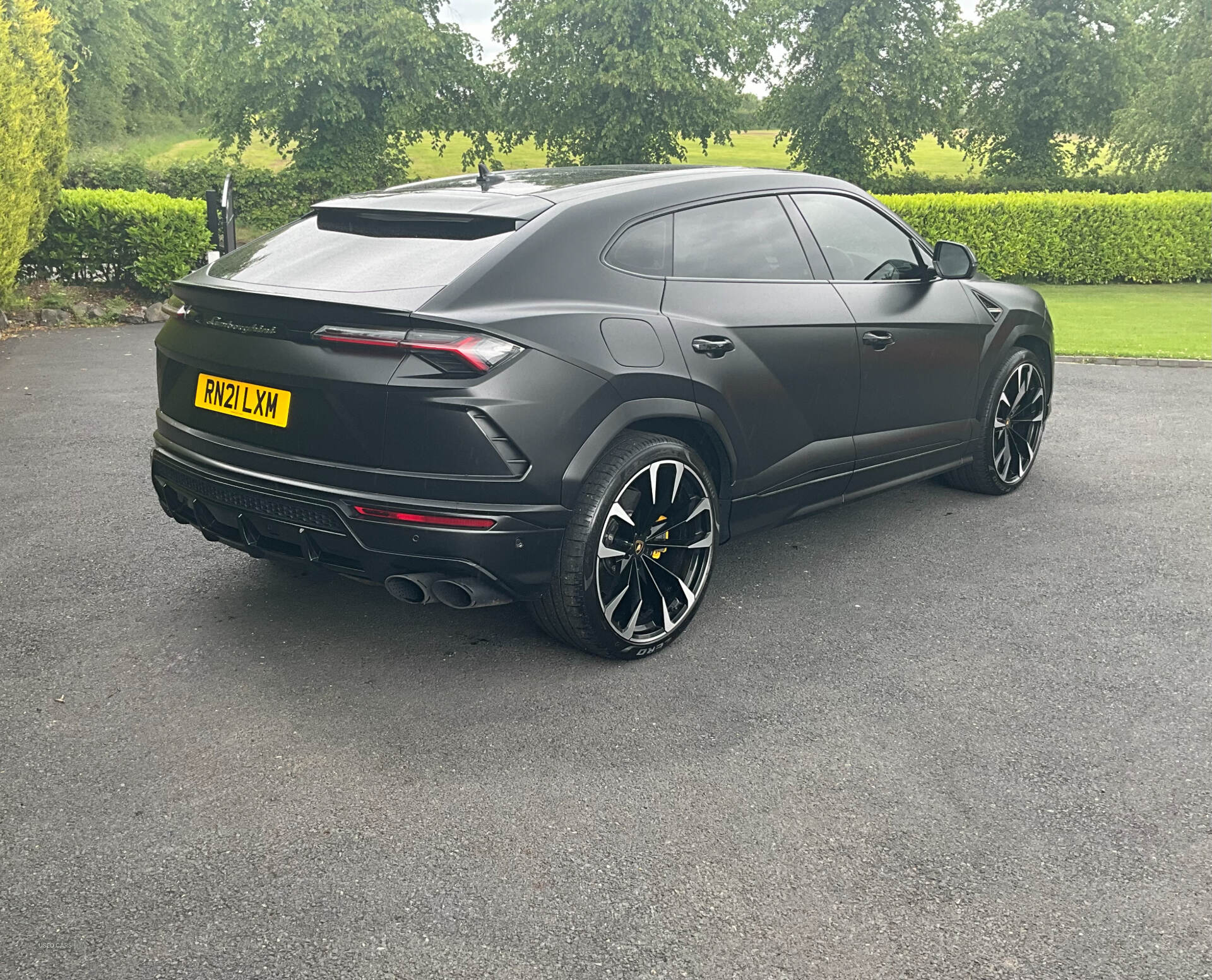 Jul 2021 Lamborghini Urus 4.0T FSI V8 5dr Auto