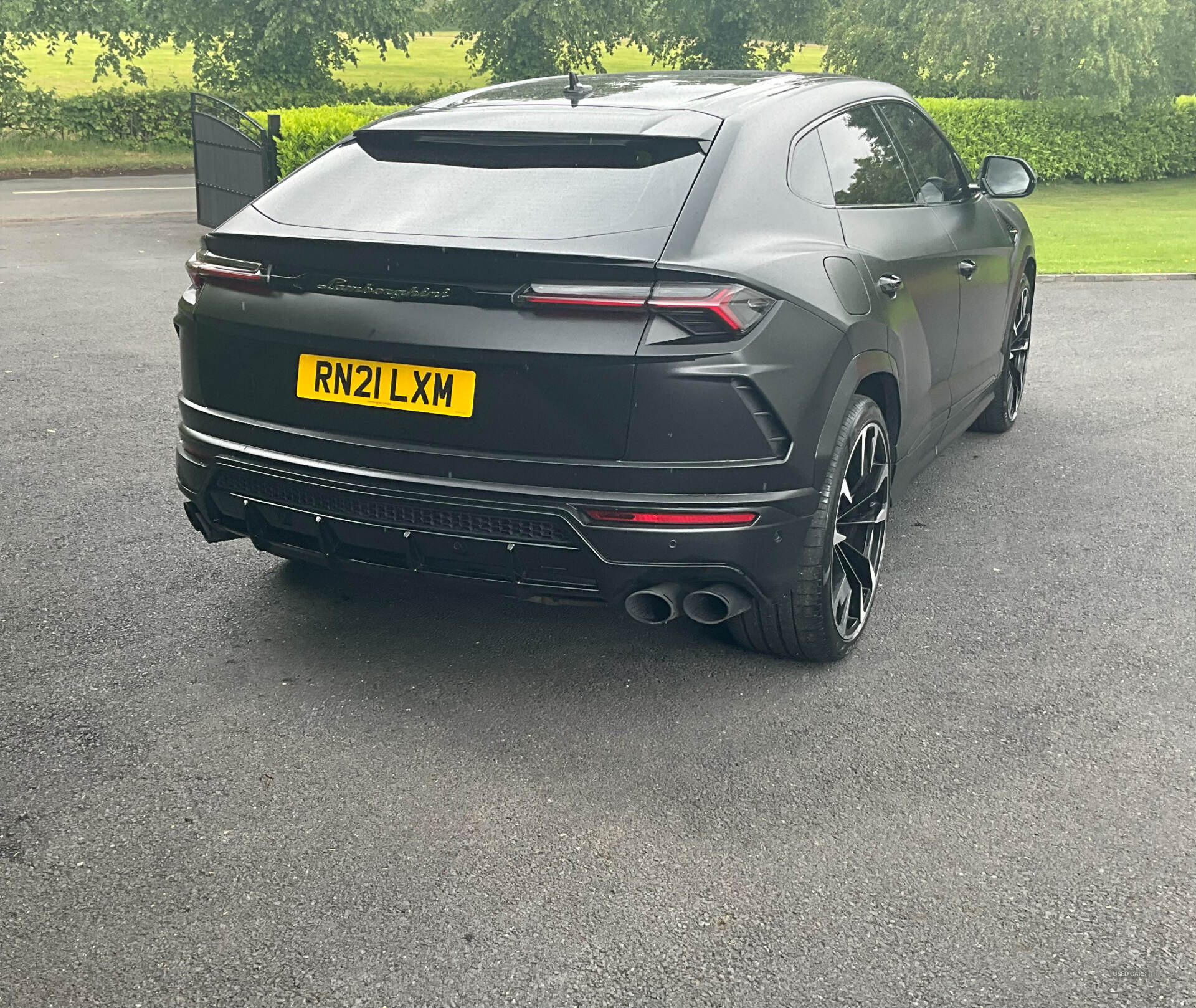 Jul 2021 Lamborghini Urus 4.0T FSI V8 5dr Auto