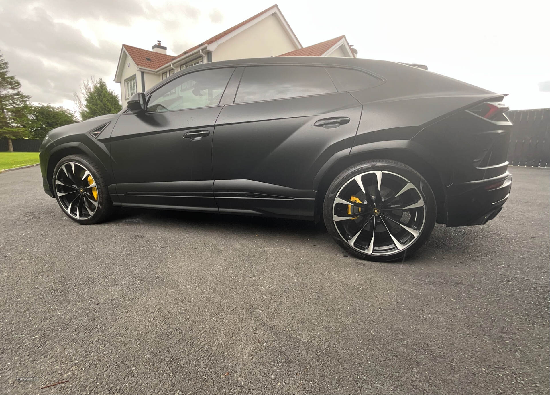 Jul 2021 Lamborghini Urus 4.0T FSI V8 5dr Auto