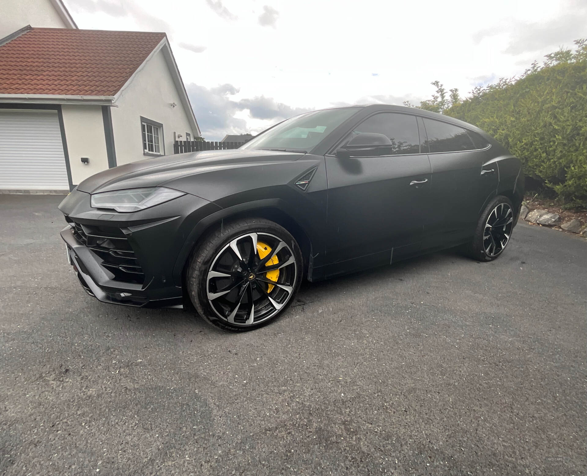Jul 2021 Lamborghini Urus 4.0T FSI V8 5dr Auto
