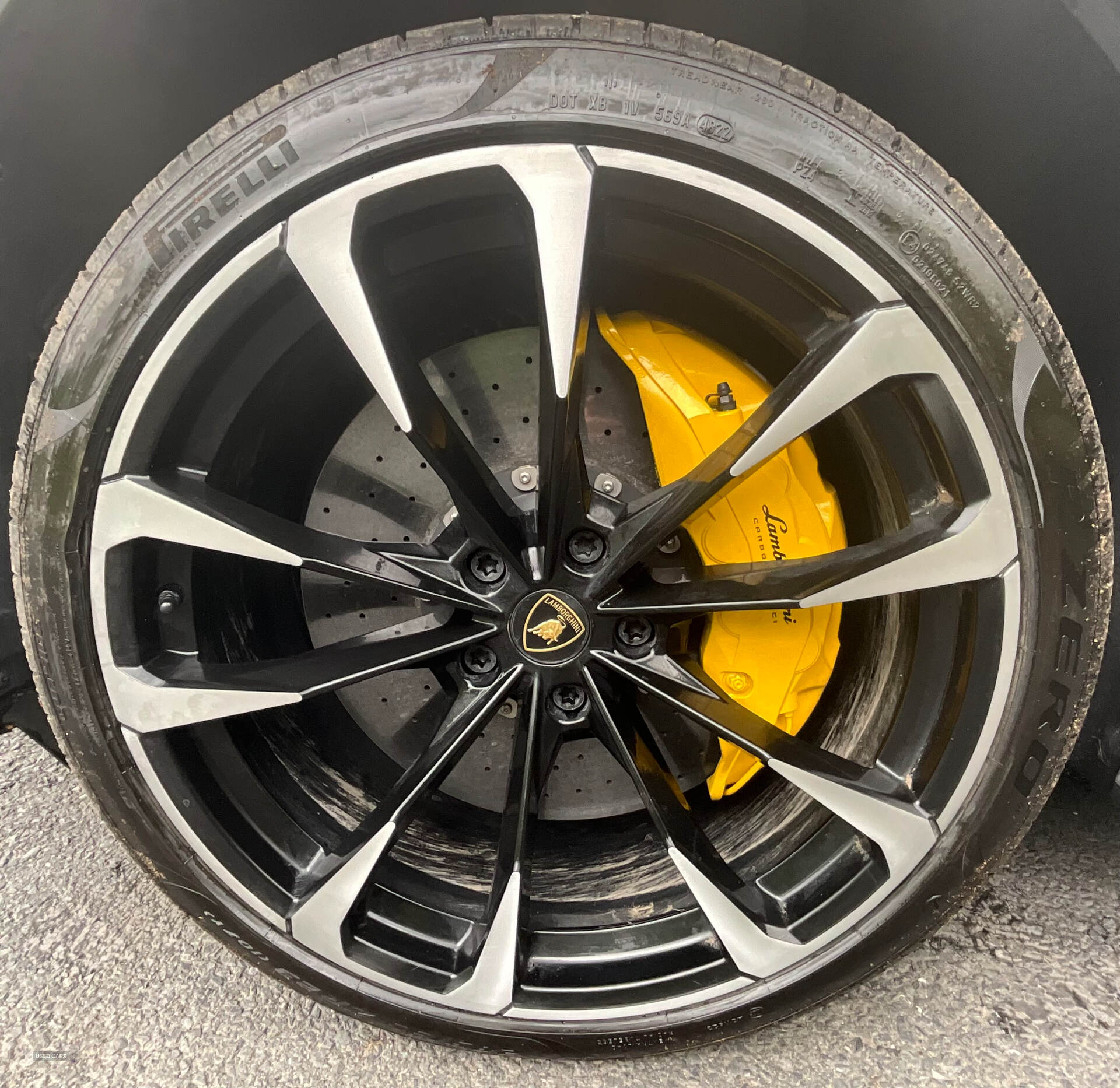 Jul 2021 Lamborghini Urus 4.0T FSI V8 5dr Auto