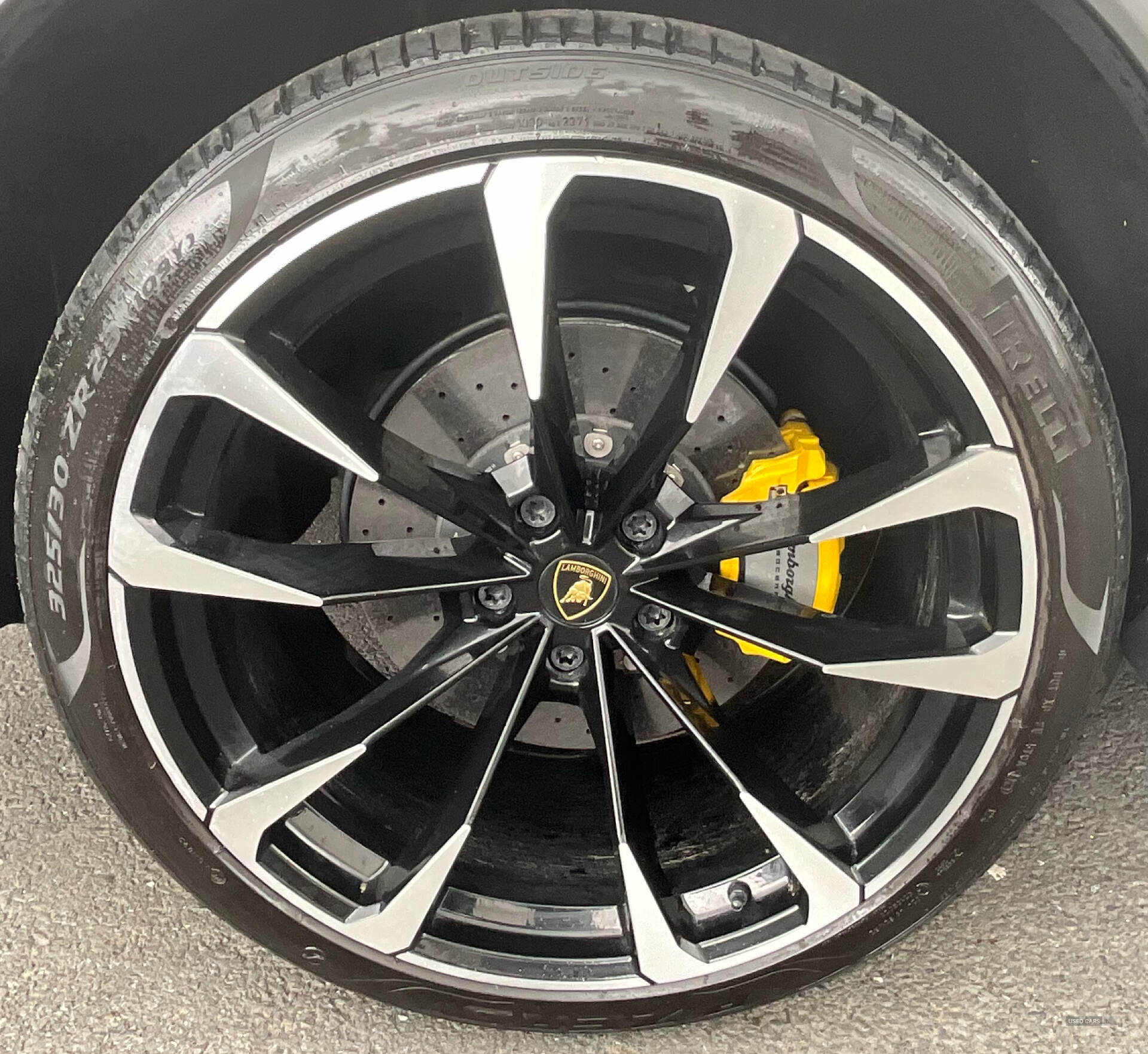 Jul 2021 Lamborghini Urus 4.0T FSI V8 5dr Auto