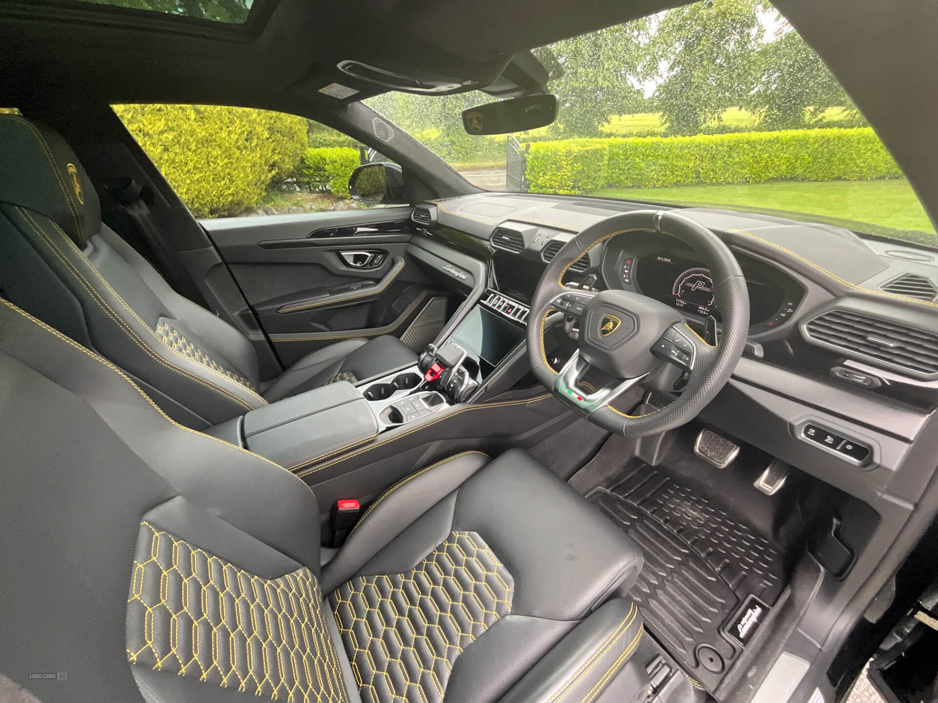 Jul 2021 Lamborghini Urus 4.0T FSI V8 5dr Auto